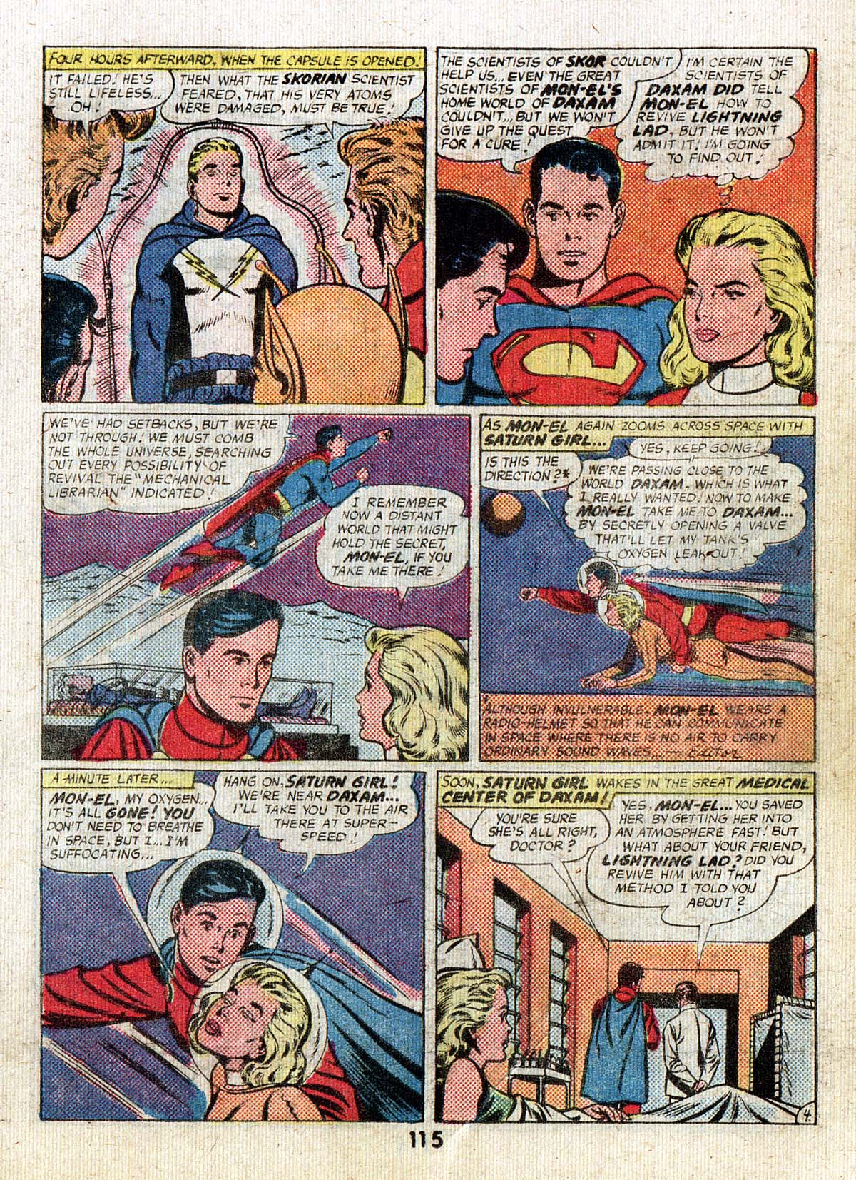 Read online Adventure Comics (1938) comic -  Issue #500 - 115
