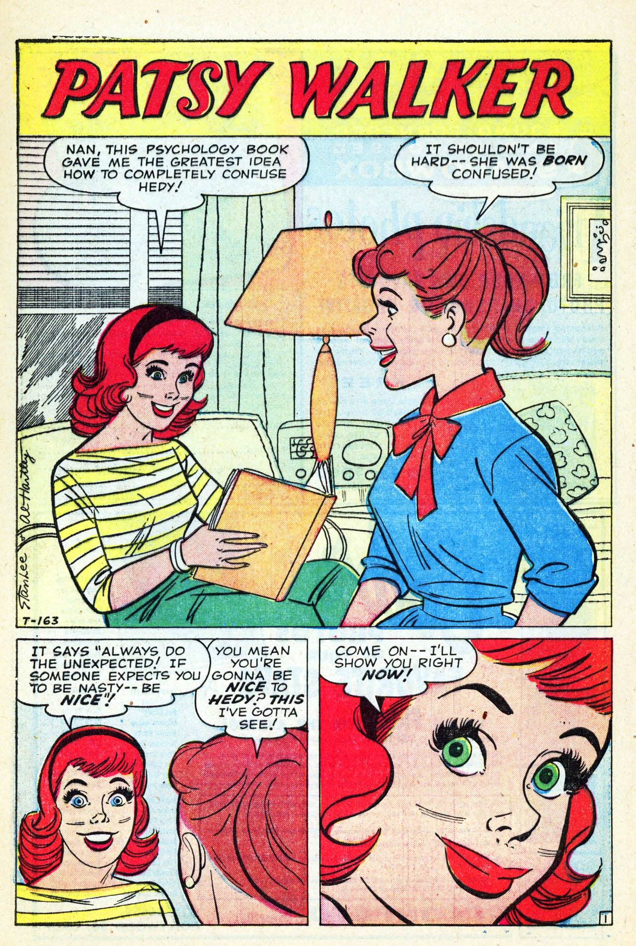 Read online Patsy Walker comic -  Issue #81 - 28