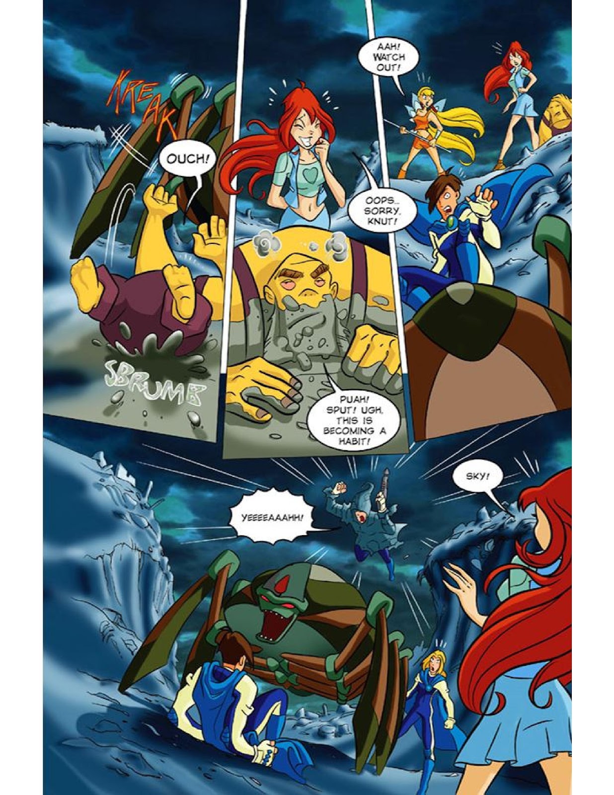Winx Club Comic issue 12 - Page 11