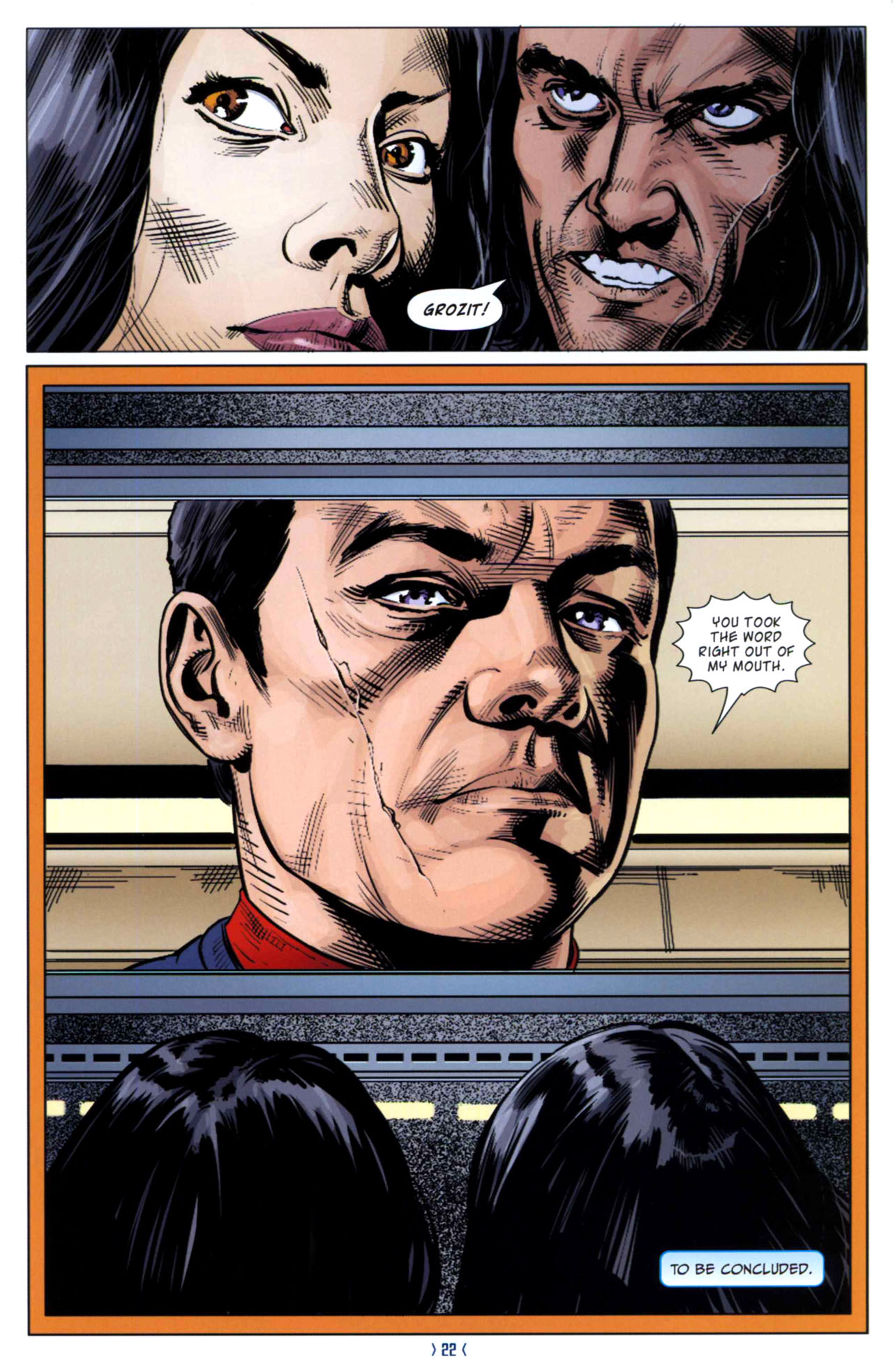 Read online Star Trek: New Frontier comic -  Issue #4 - 24