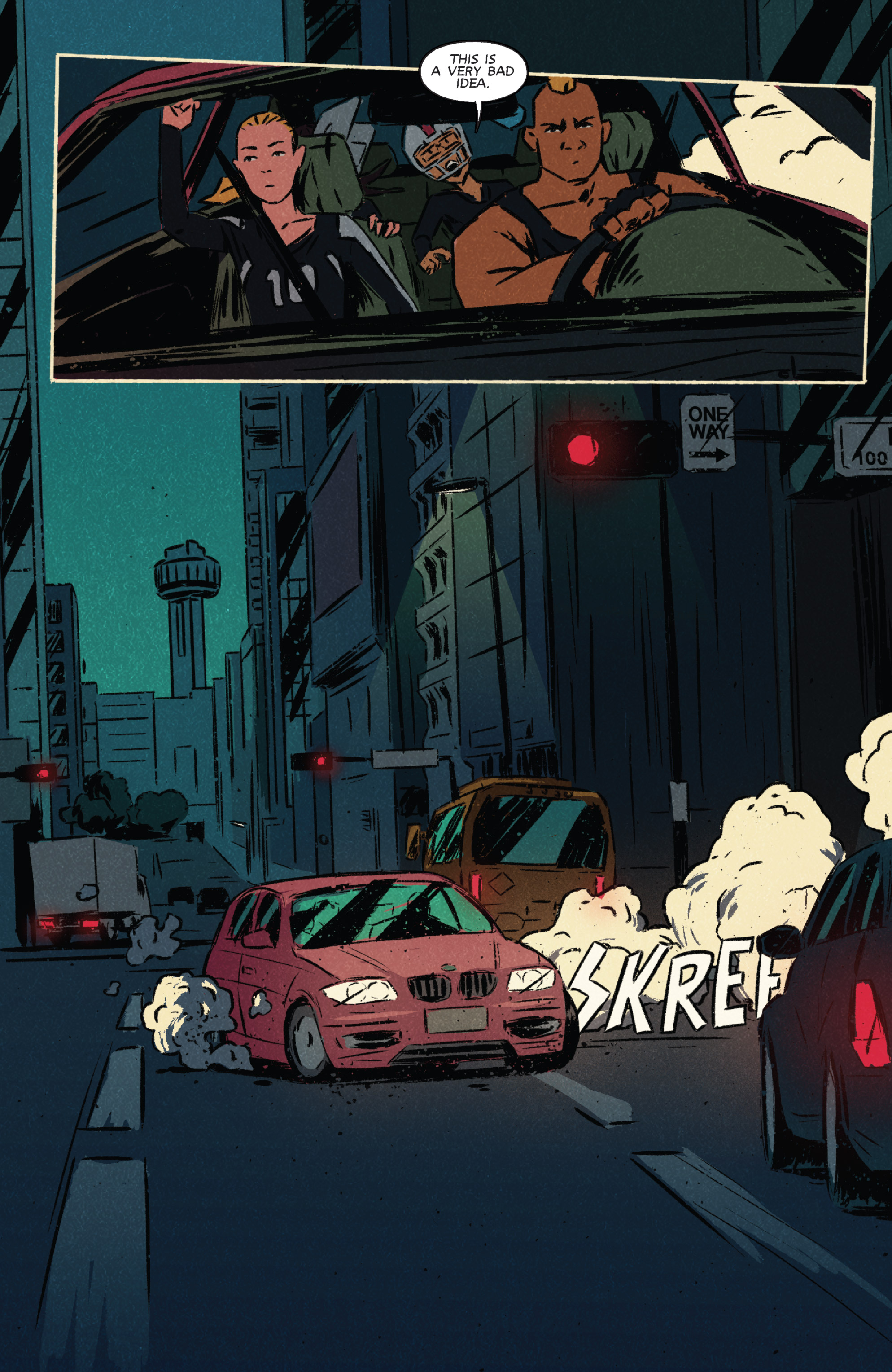 Read online Night Owl Society comic -  Issue #3 - 7