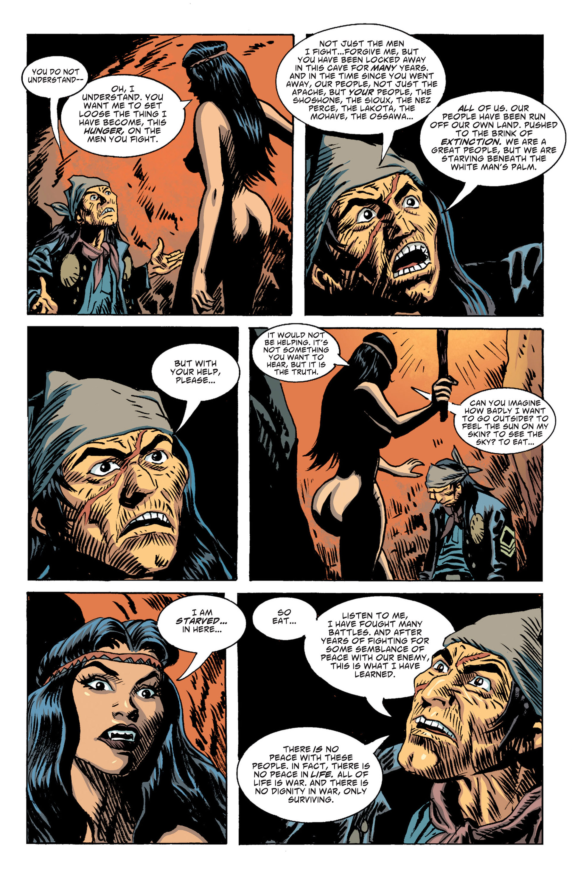 Read online American Vampire comic -  Issue #20 - 14