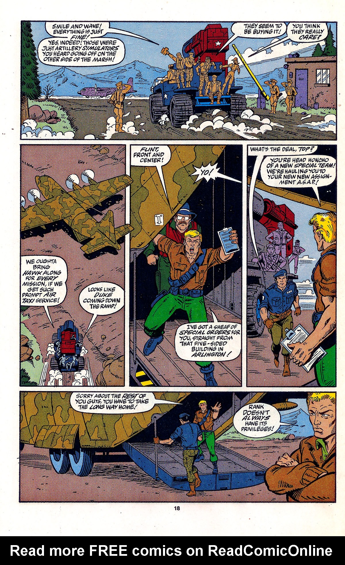 G.I. Joe: A Real American Hero 123 Page 14