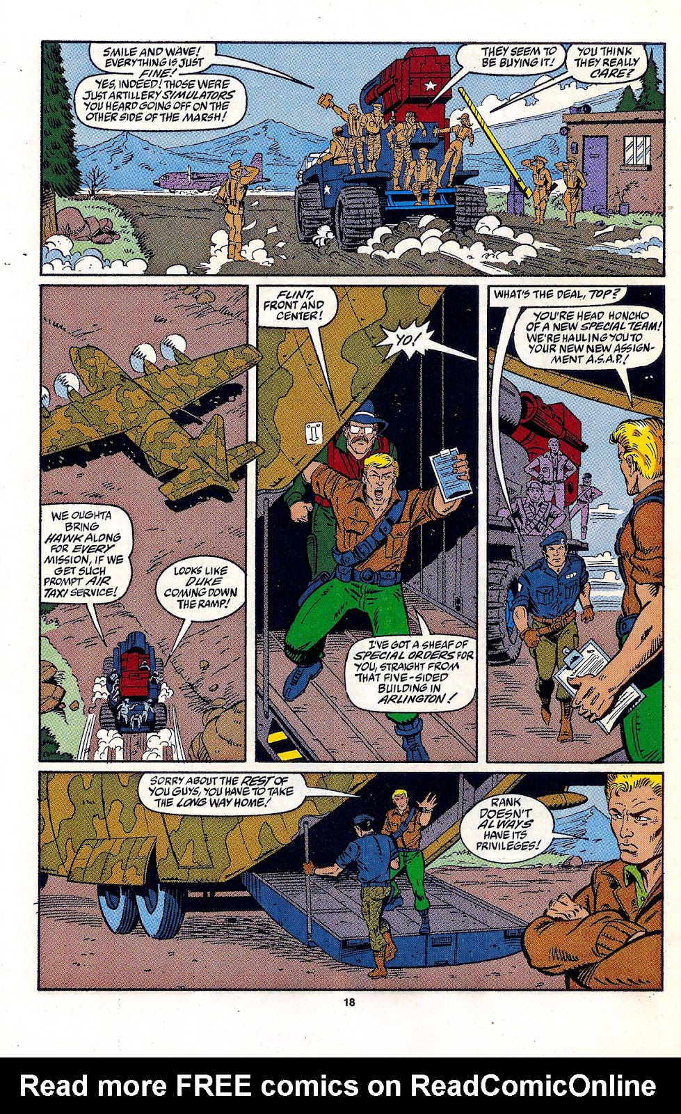 G.I. Joe: A Real American Hero issue 123 - Page 15