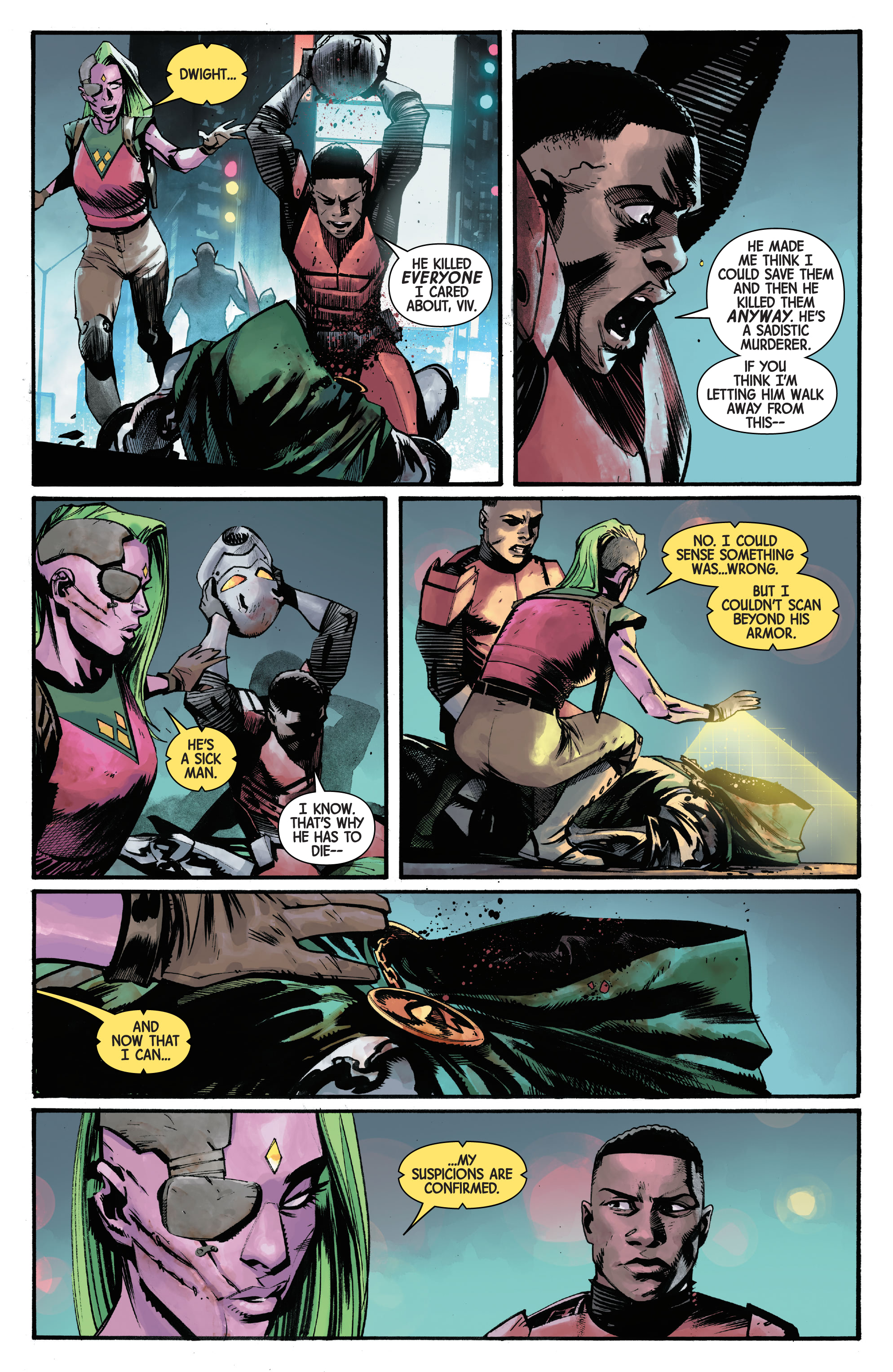 Read online Avengers Of The Wastelands comic -  Issue #5 - 15