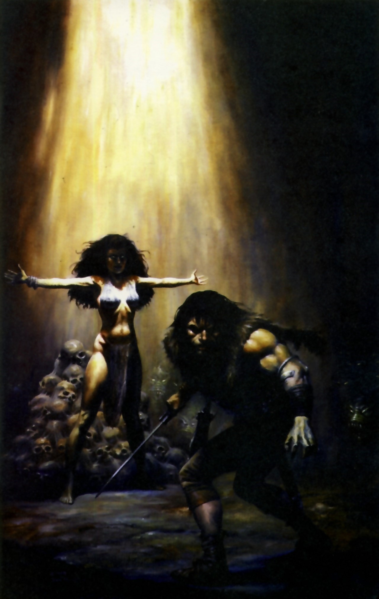 Read online Robert E. Howard's Myth Maker comic -  Issue # TPB - 3