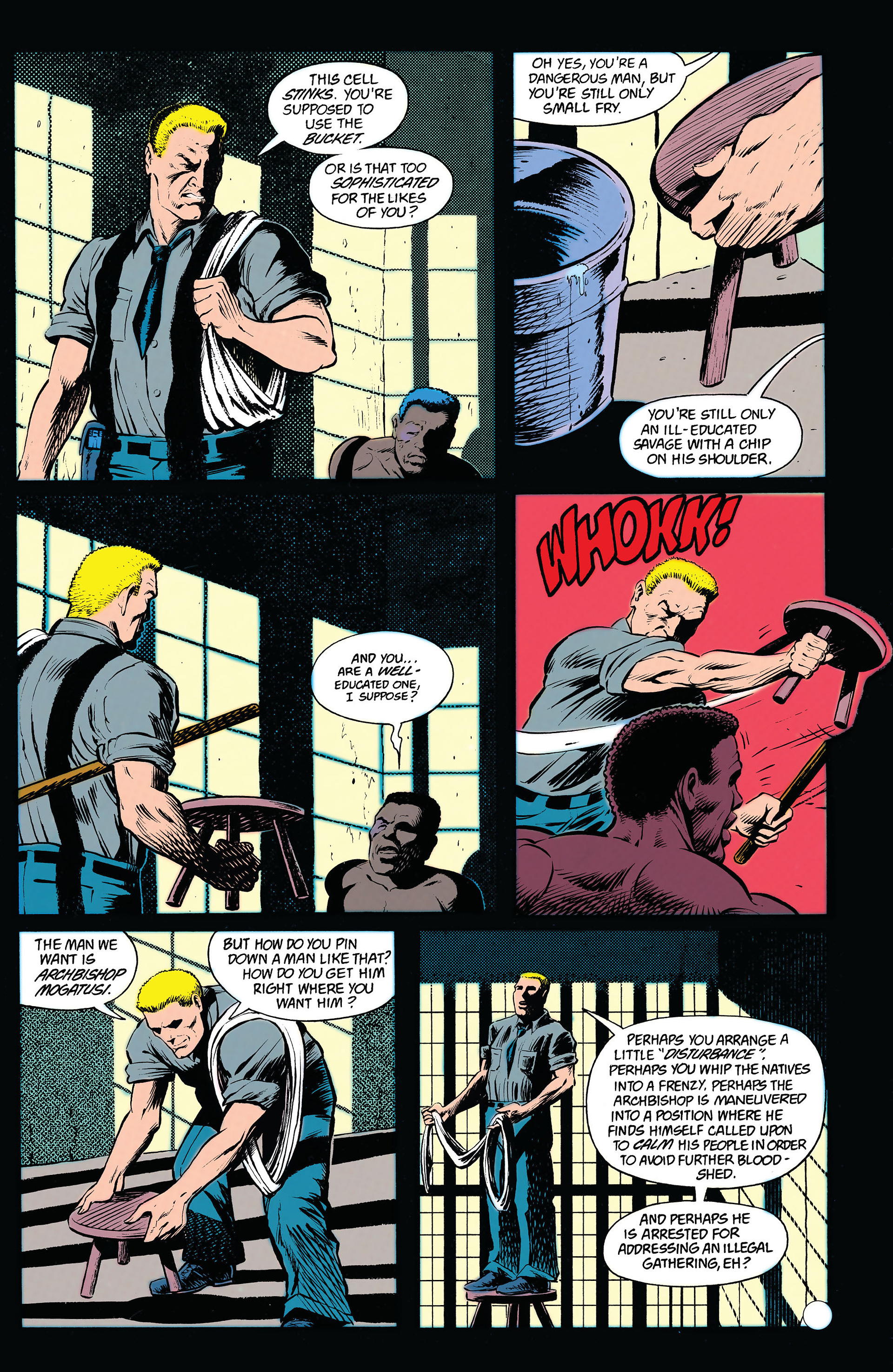 Read online Animal Man (1988) comic -  Issue #13 - 14