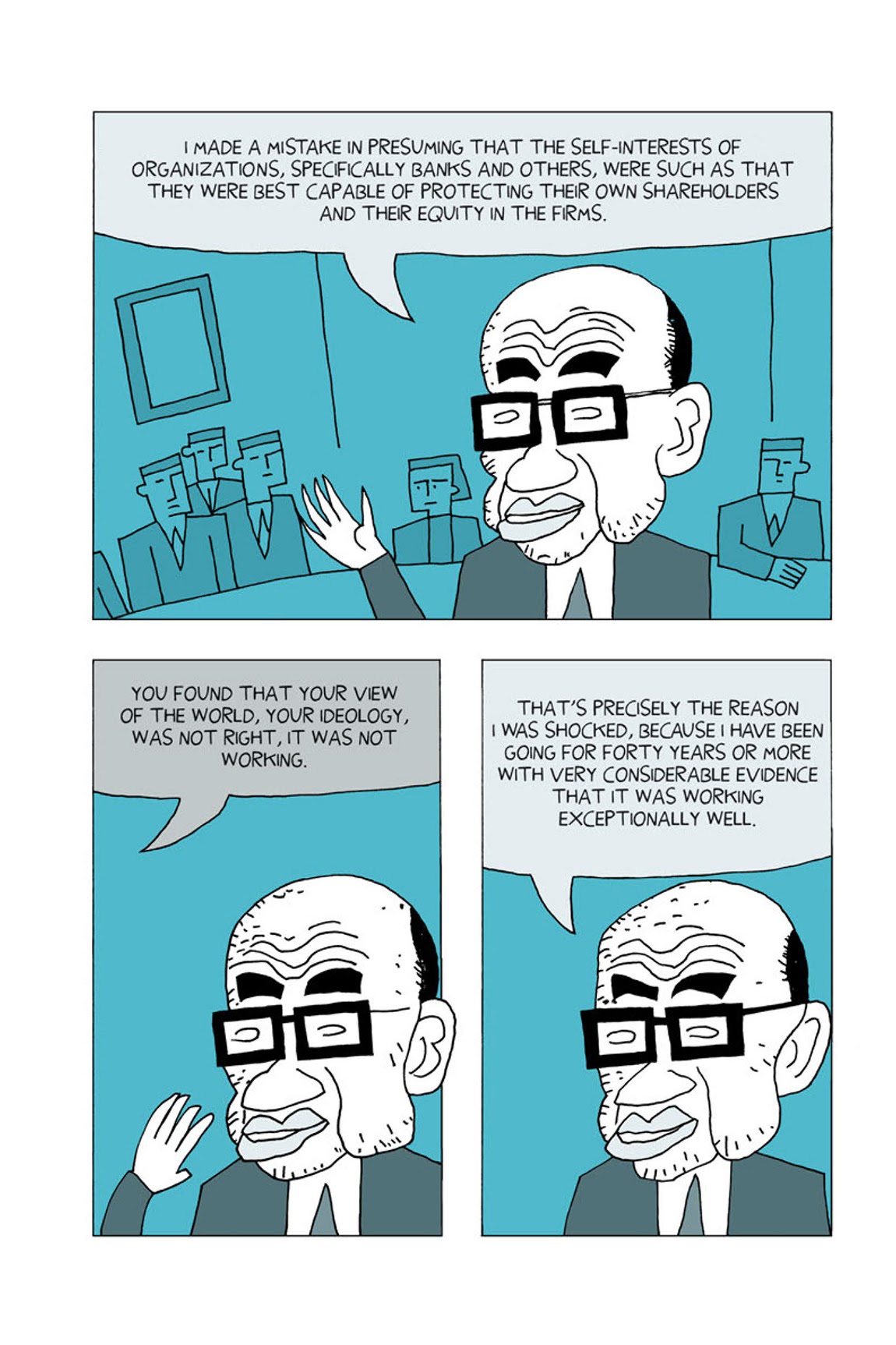 Read online The Age of Selfishness: Ayn Rand, Morality, and the Financial Crisis comic -  Issue # TPB (Part 2) - 53