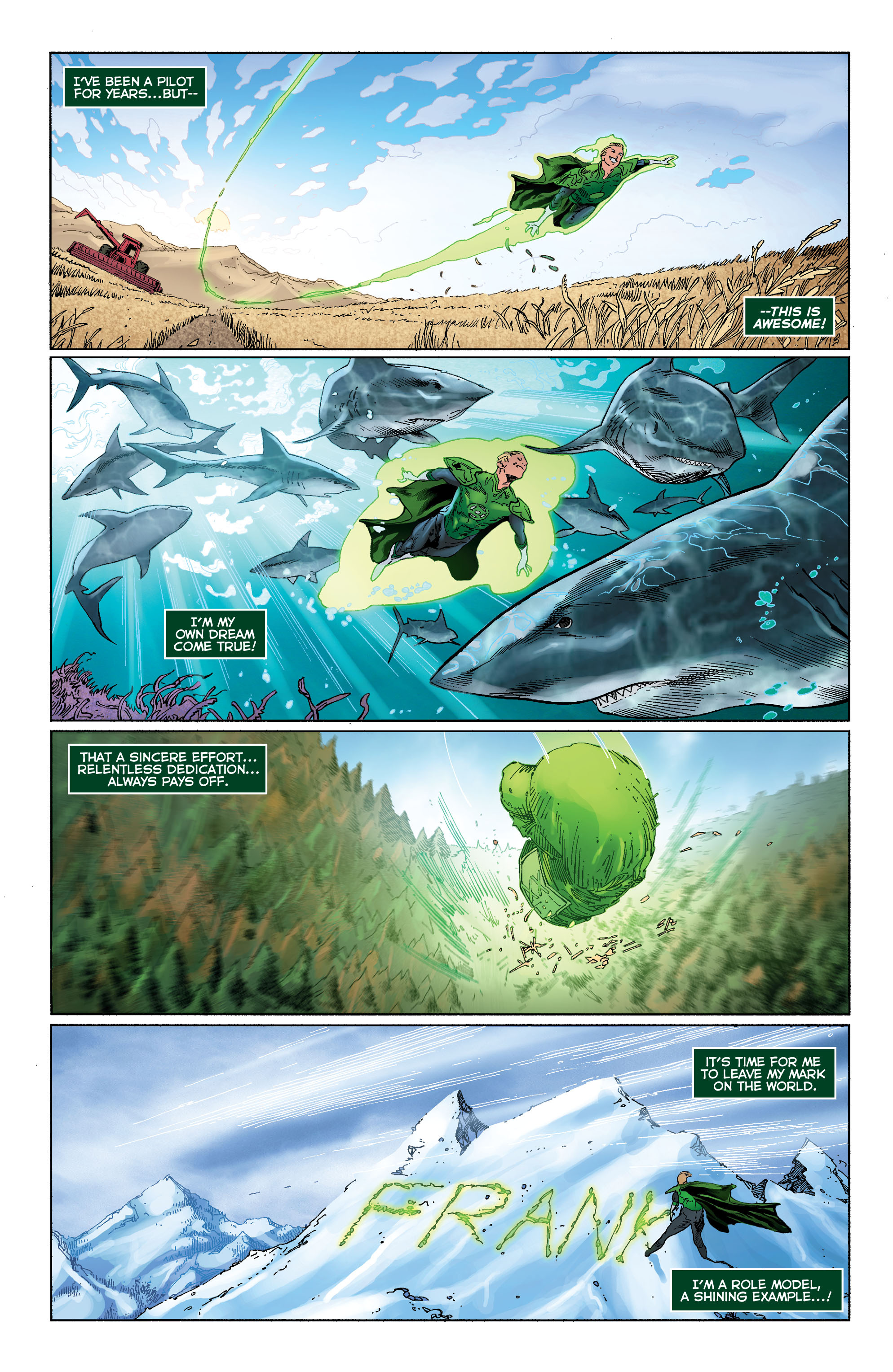 Read online Green Lanterns comic -  Issue #11 - 5