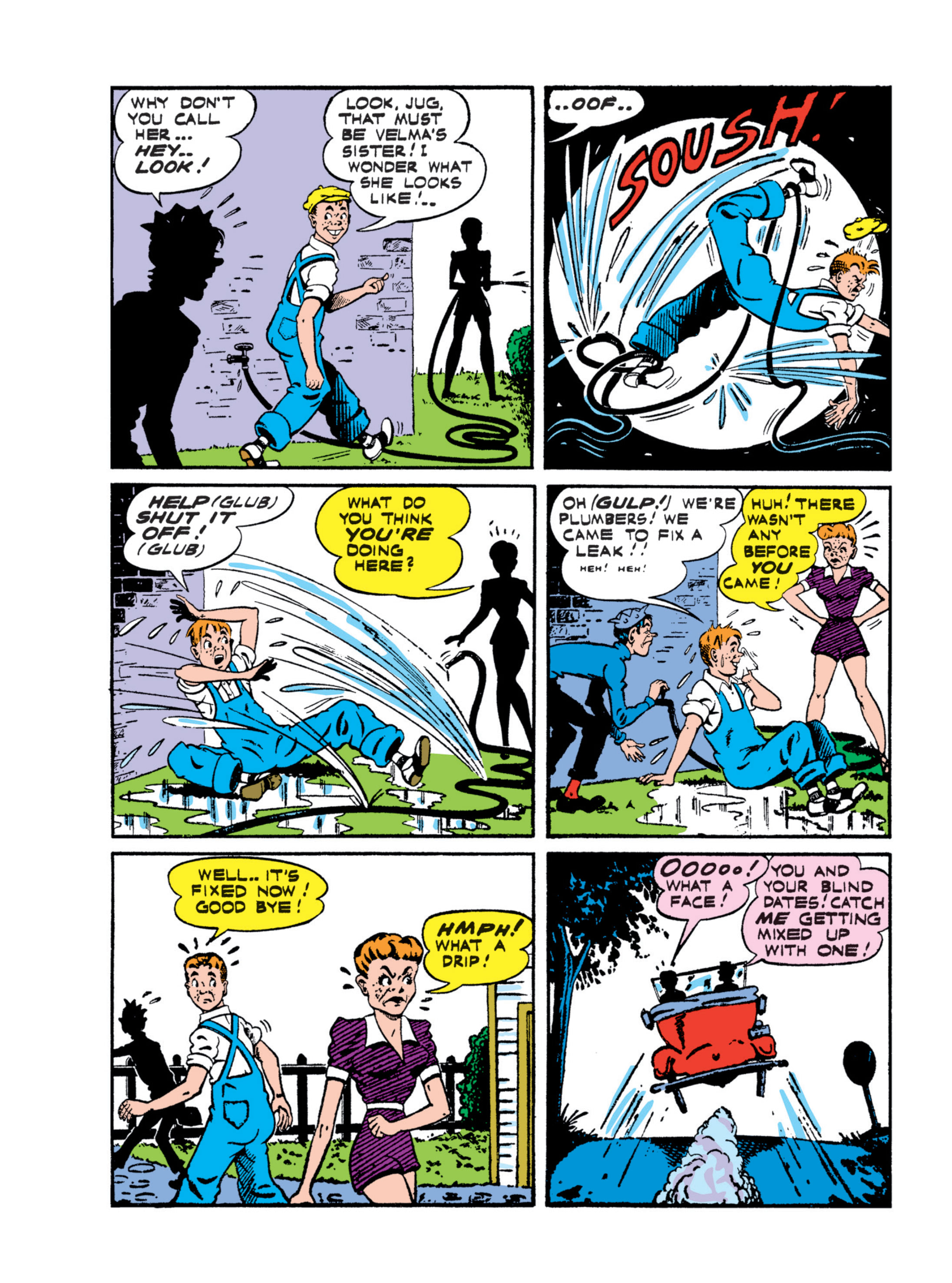Read online Archie Milestones Jumbo Comics Digest comic -  Issue # TPB 16 (Part 2) - 72