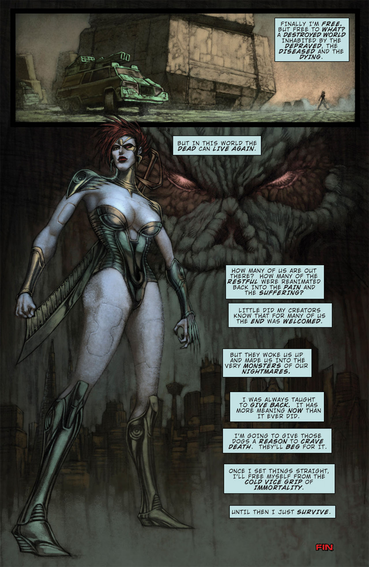 Read online Zombie Terrors comic -  Issue #3 - 29
