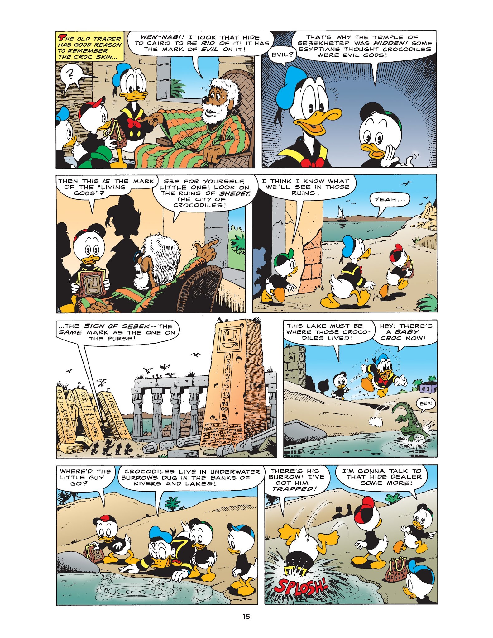 Read online Walt Disney Uncle Scrooge and Donald Duck: The Don Rosa Library comic -  Issue # TPB 2 (Part 1) - 16