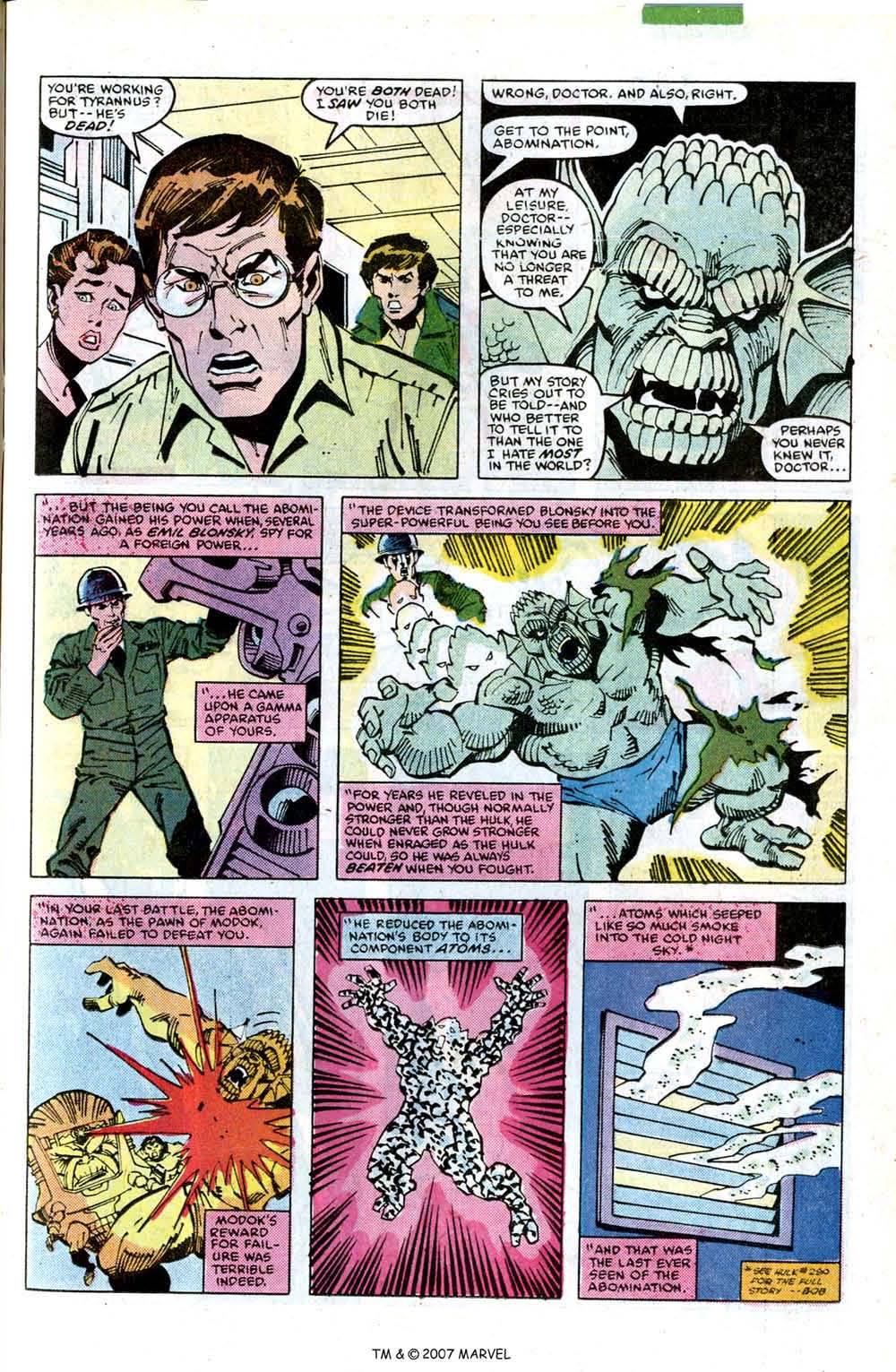 The Incredible Hulk (1968) issue Annual 1986 - Page 23