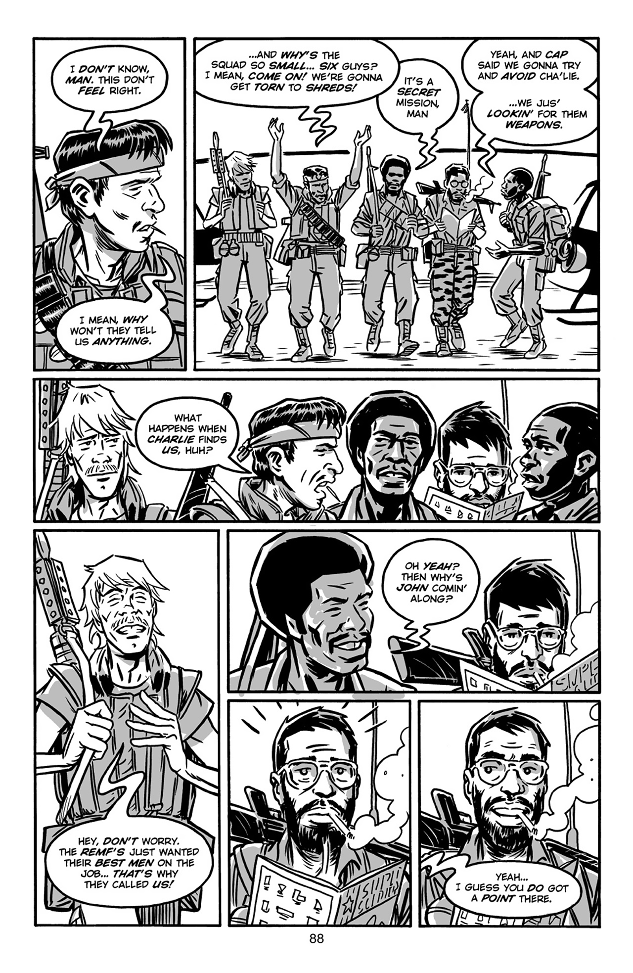Read online Guerillas comic -  Issue #2 - 36