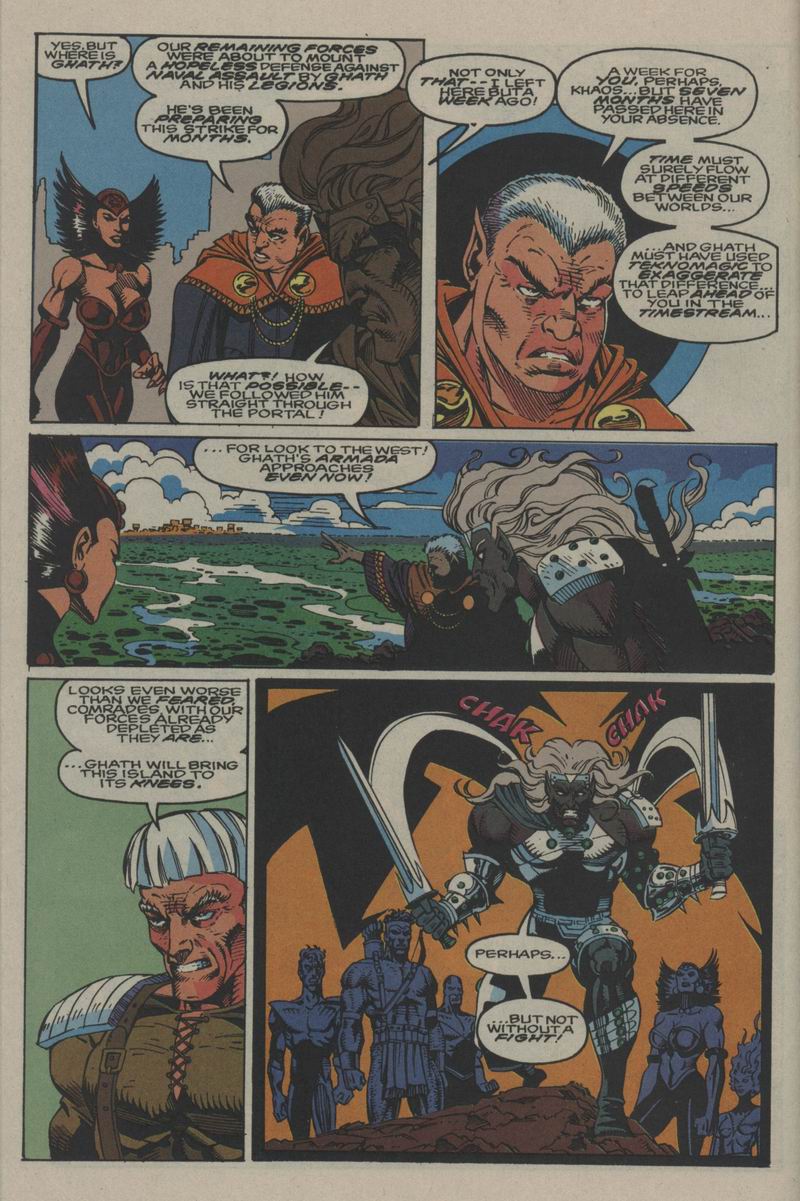 Read online Excalibur (1988) comic -  Issue # _Annual 1 - 36