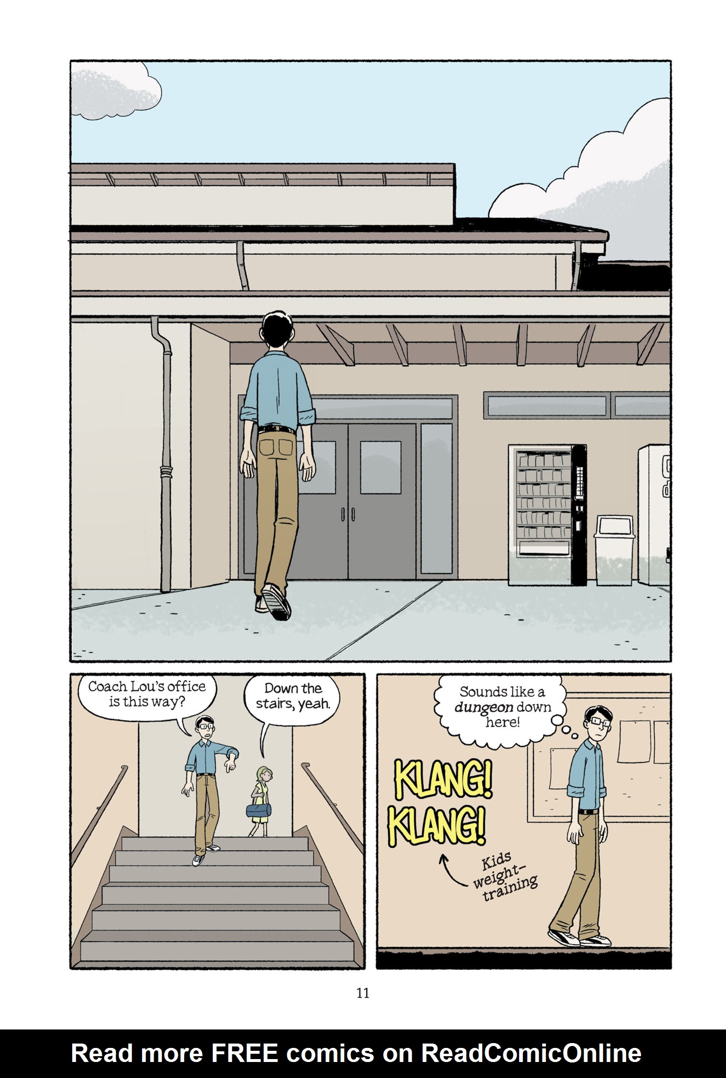 Read online Dragon Hoops comic -  Issue # TPB (Part 1) - 13