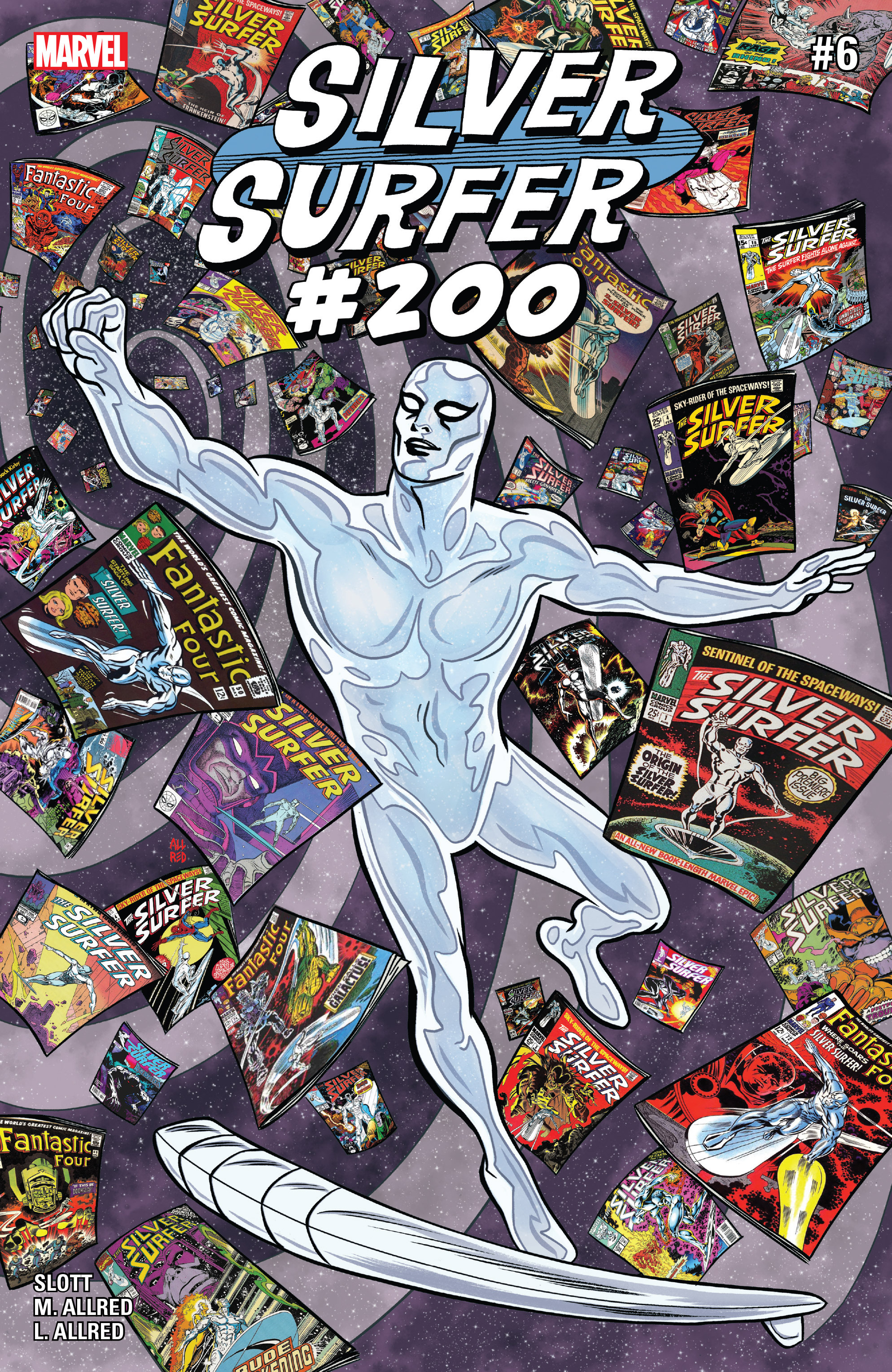 Read online Silver Surfer (2016) comic -  Issue #6 - 1