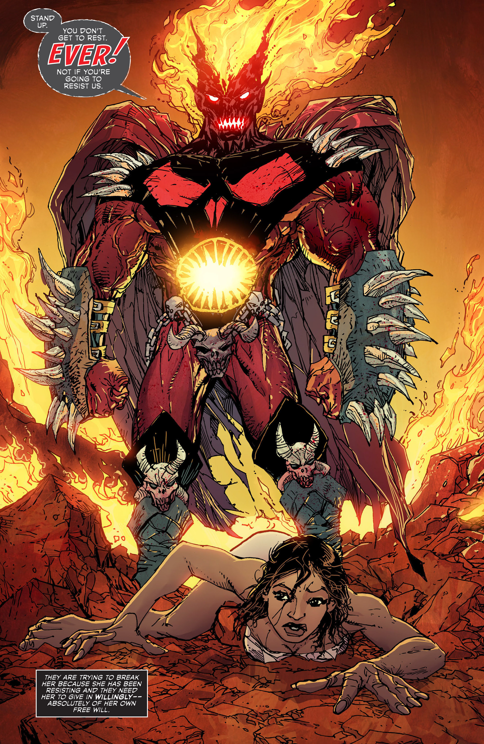 Read online Spawn comic -  Issue #259 - 4