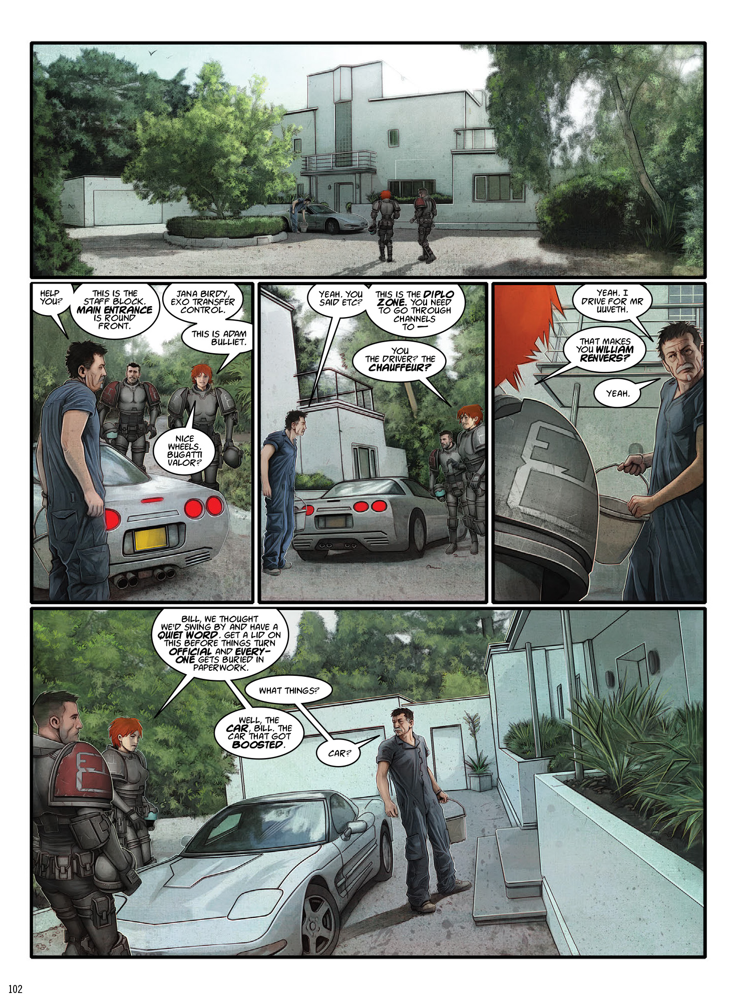 Read online Grey Area: This Island Earth comic -  Issue # TPB (Part 2) - 5