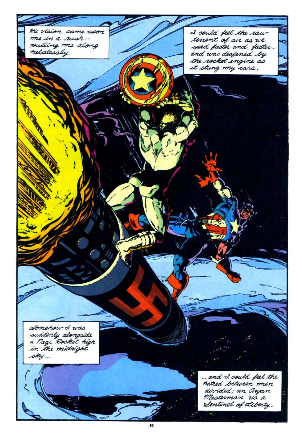Read online Marvel Comics Presents (1988) comic -  Issue #123 - 30