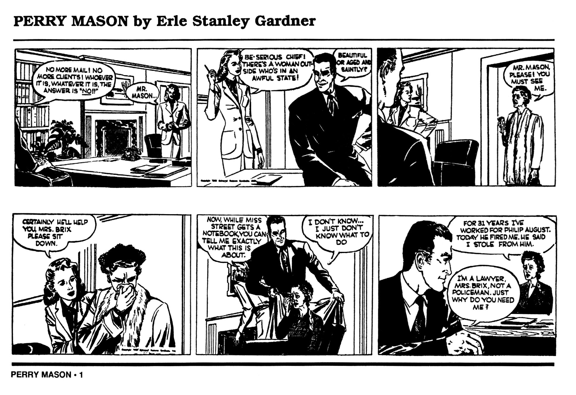 Read online Four Cases of Murder comic -  Issue # TPB - 9