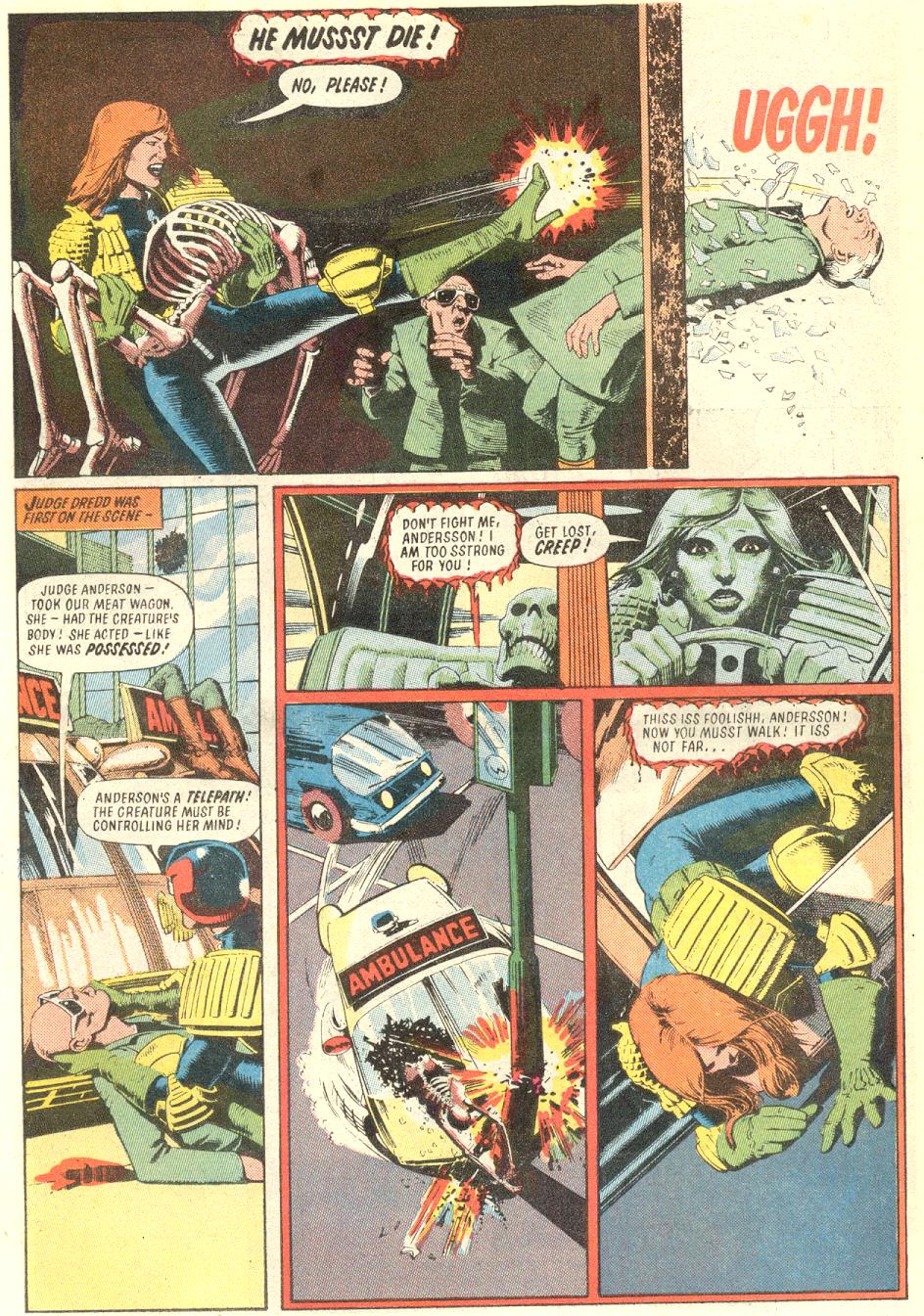 Read online Judge Dredd (1983) comic -  Issue #1 - 14