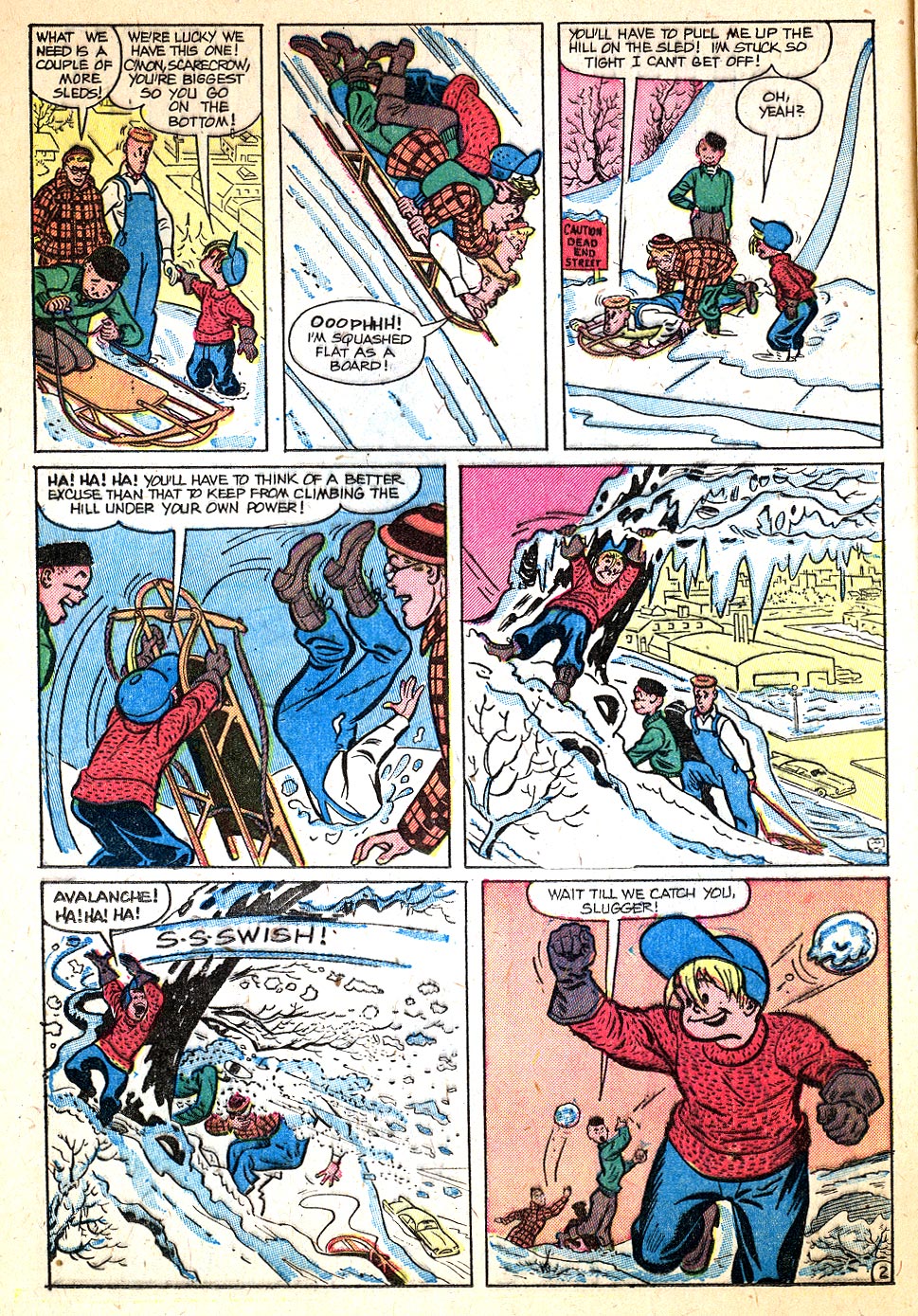 Read online Daredevil (1941) comic -  Issue #130 - 12