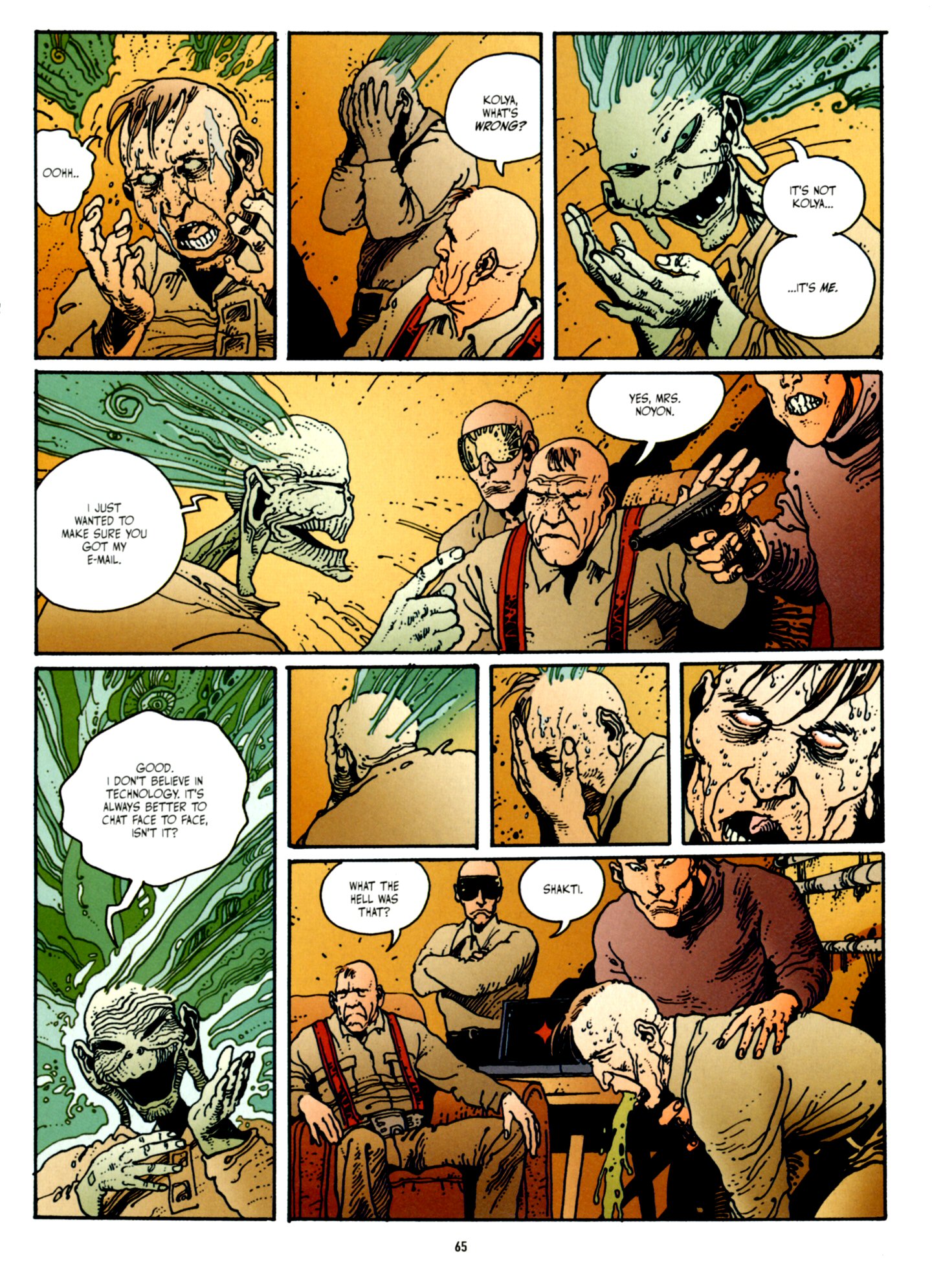Read online The Horde comic -  Issue # TPB - 67