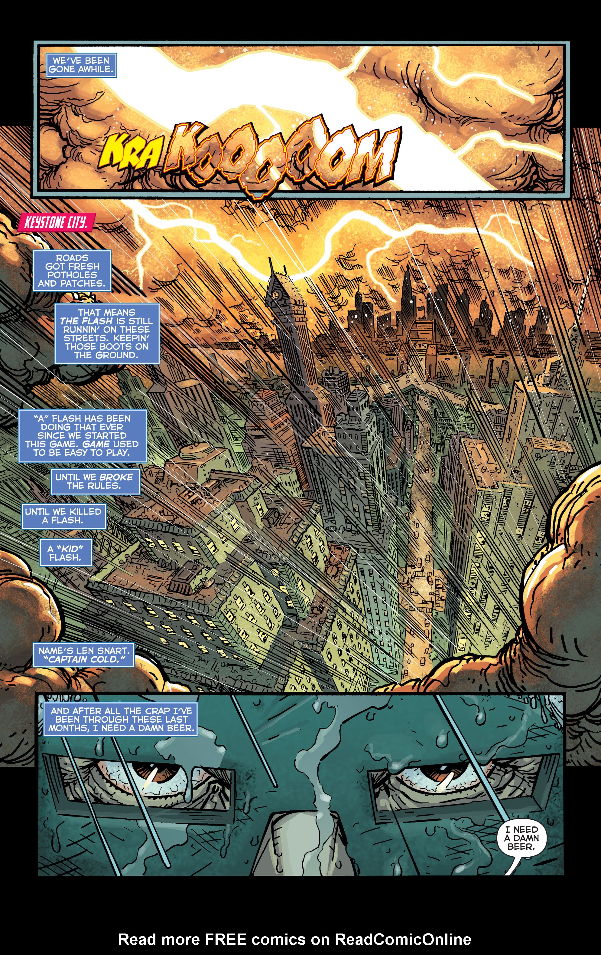 Read online Final Crisis: Rogues' Revenge comic -  Issue #1 - 2