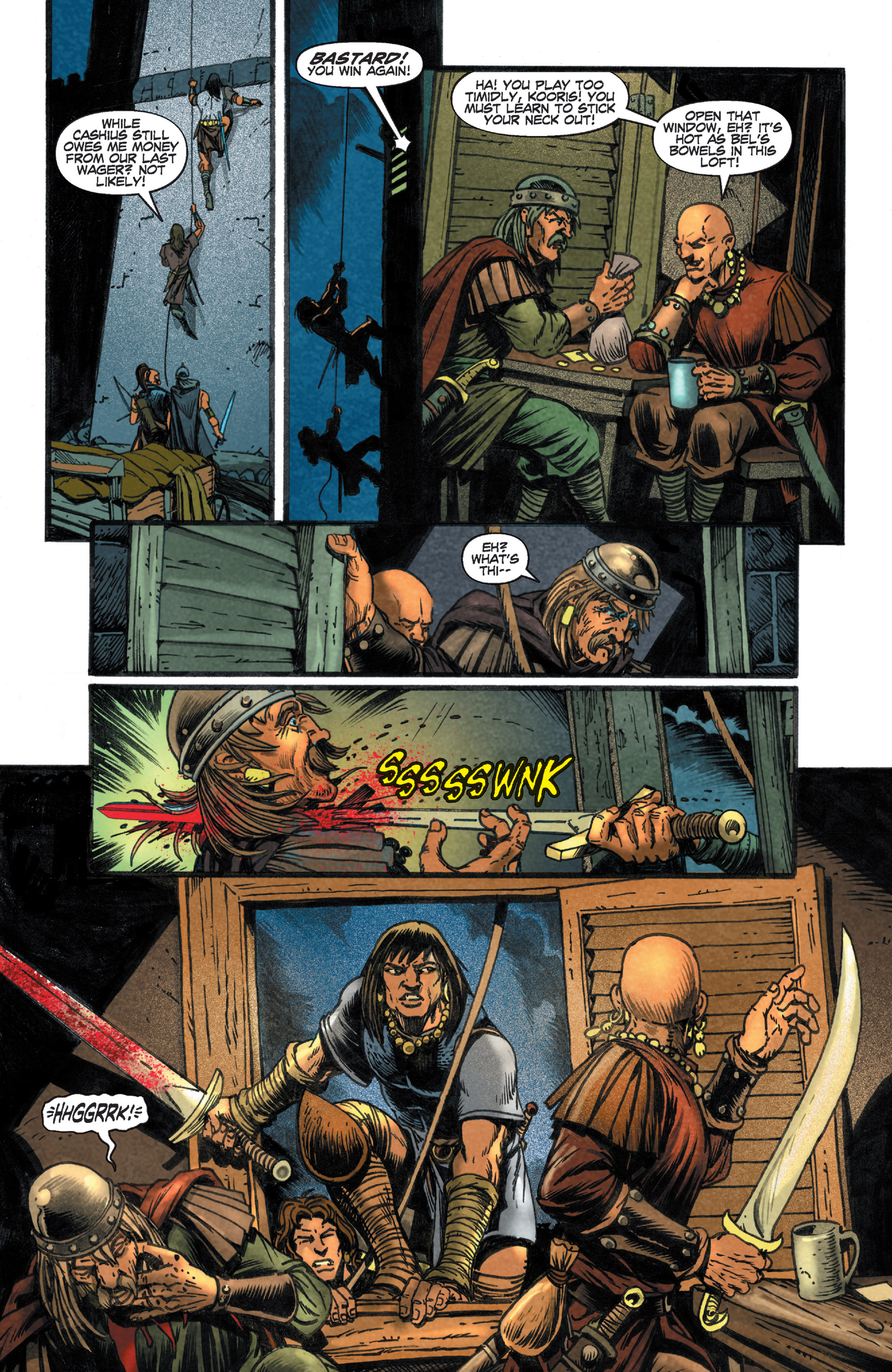 Read online Conan Chronicles Epic Collection comic -  Issue # TPB The Battle of Shamla Pass (Part 3) - 21