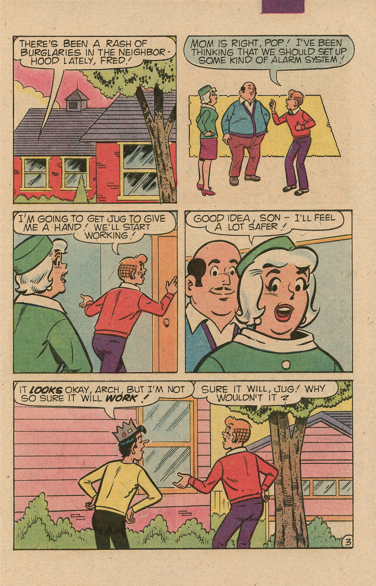 Read online Archie's Pals 'N' Gals (1952) comic -  Issue #151 - 5
