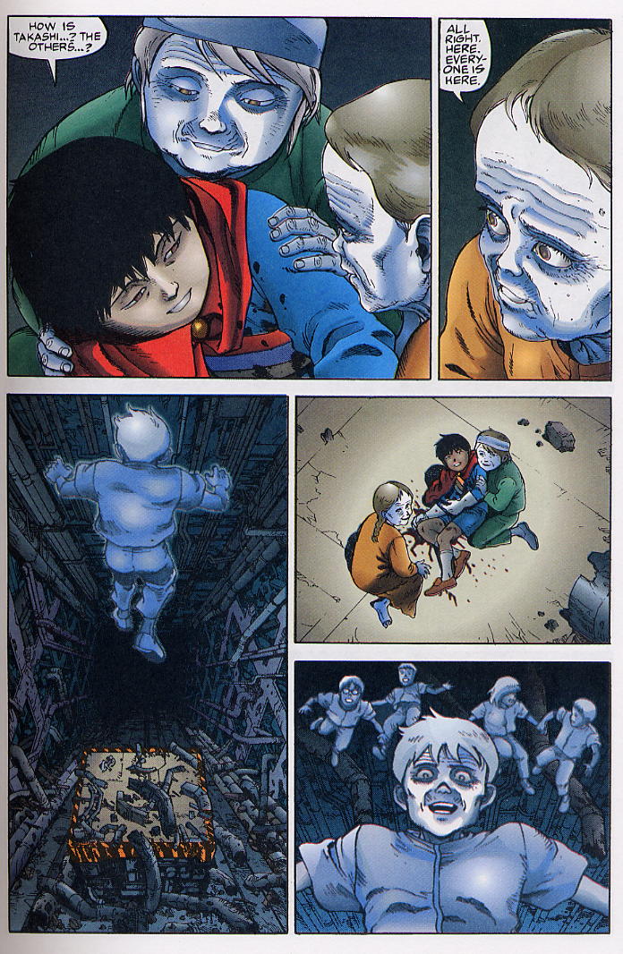 Read online Akira comic -  Issue #36 - 11