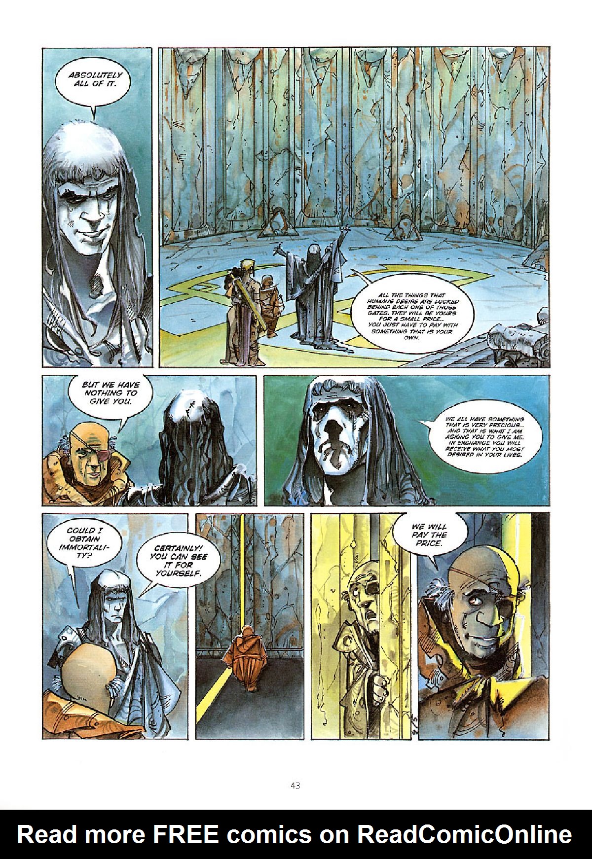 Read online Wet Dreams comic -  Issue #2 - 43