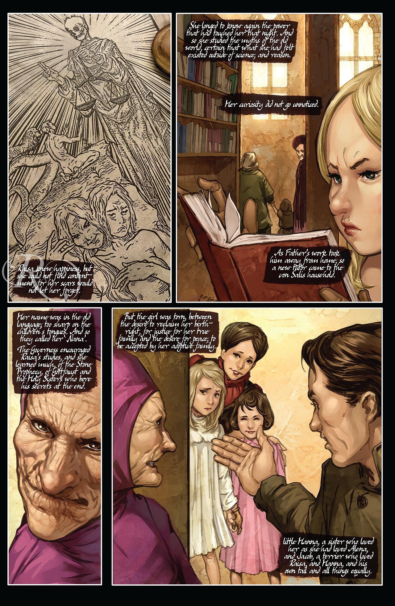 Read online Carbon Grey: Origins comic -  Issue #2 - 10