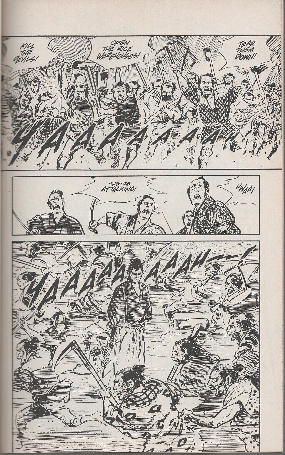 Read online Lone Wolf and Cub comic -  Issue #19 - 59