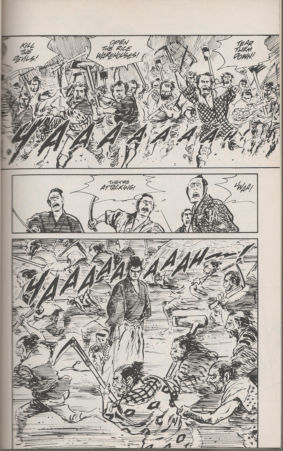 Lone Wolf and Cub issue 19 - Page 59