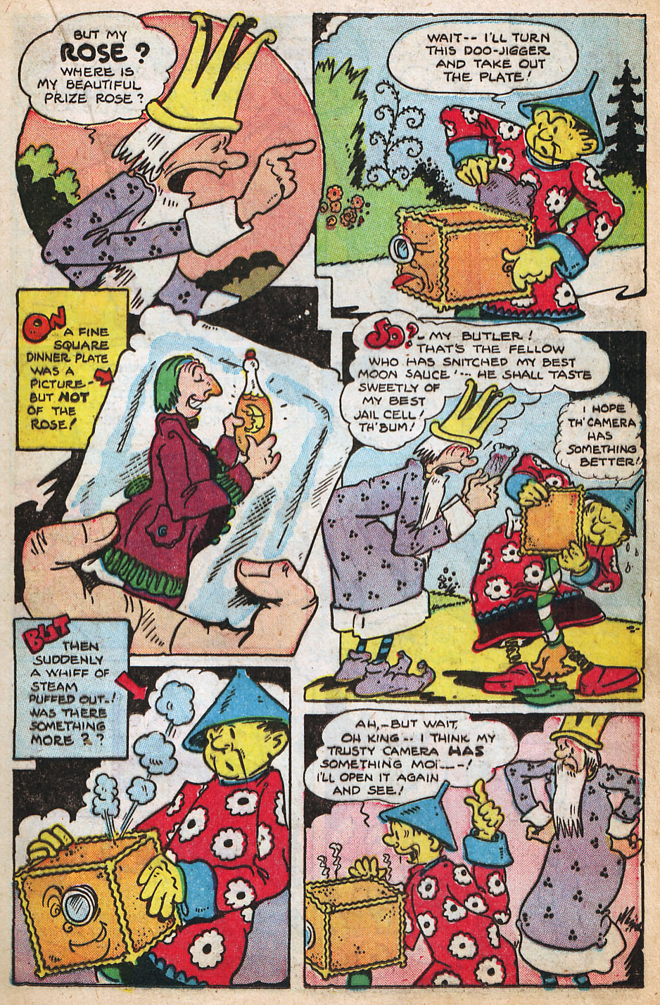 Jingle Jangle Comics issue 34 - Page 25