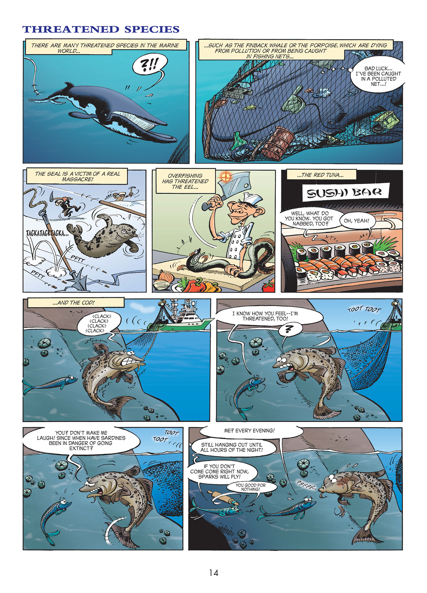 Read online Sea Creatures comic -  Issue #1 - 16