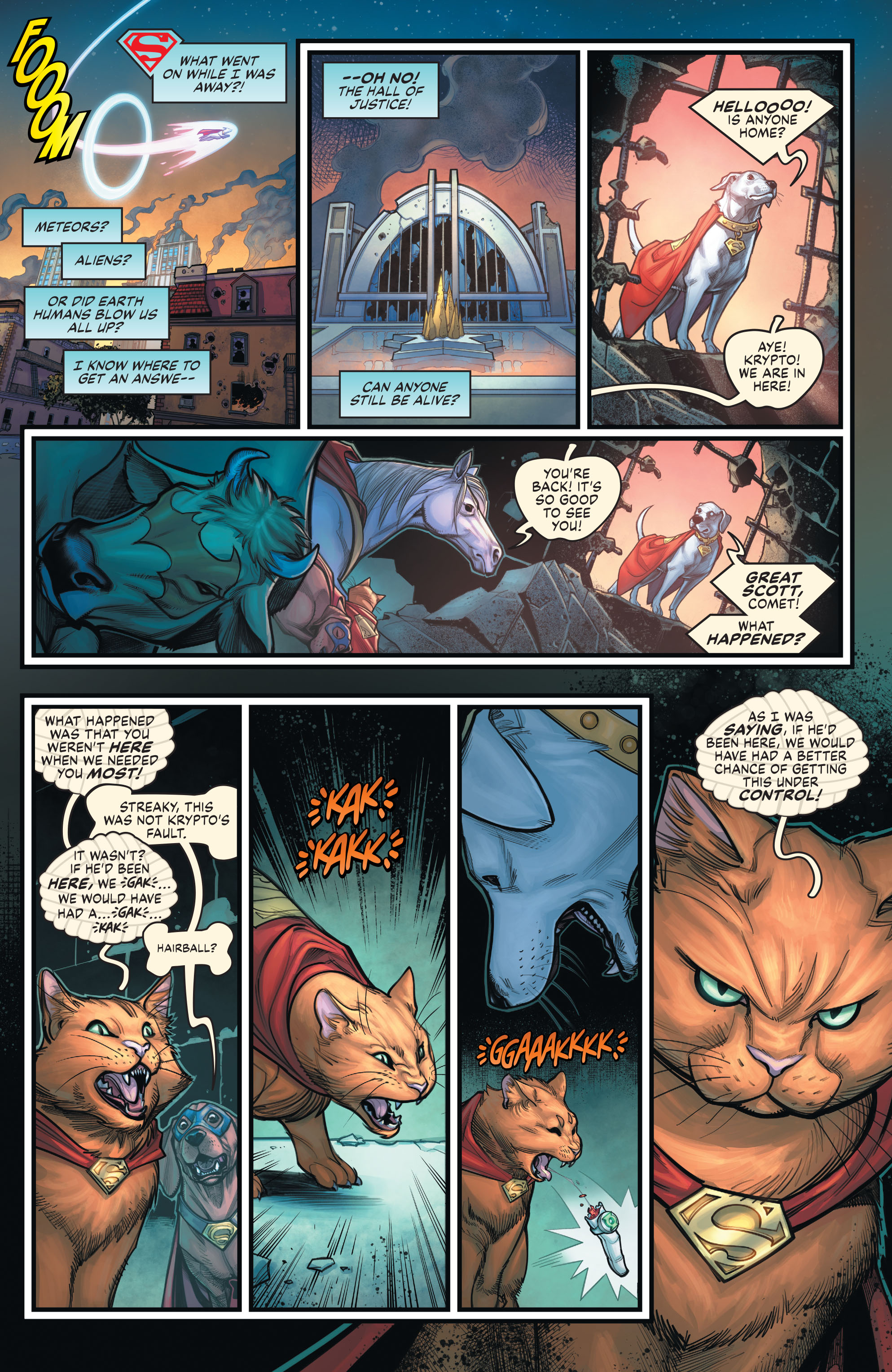 Read online Dark Nights: Death Metal - The Multiverse Who Laughs comic -  Issue # Full - 22