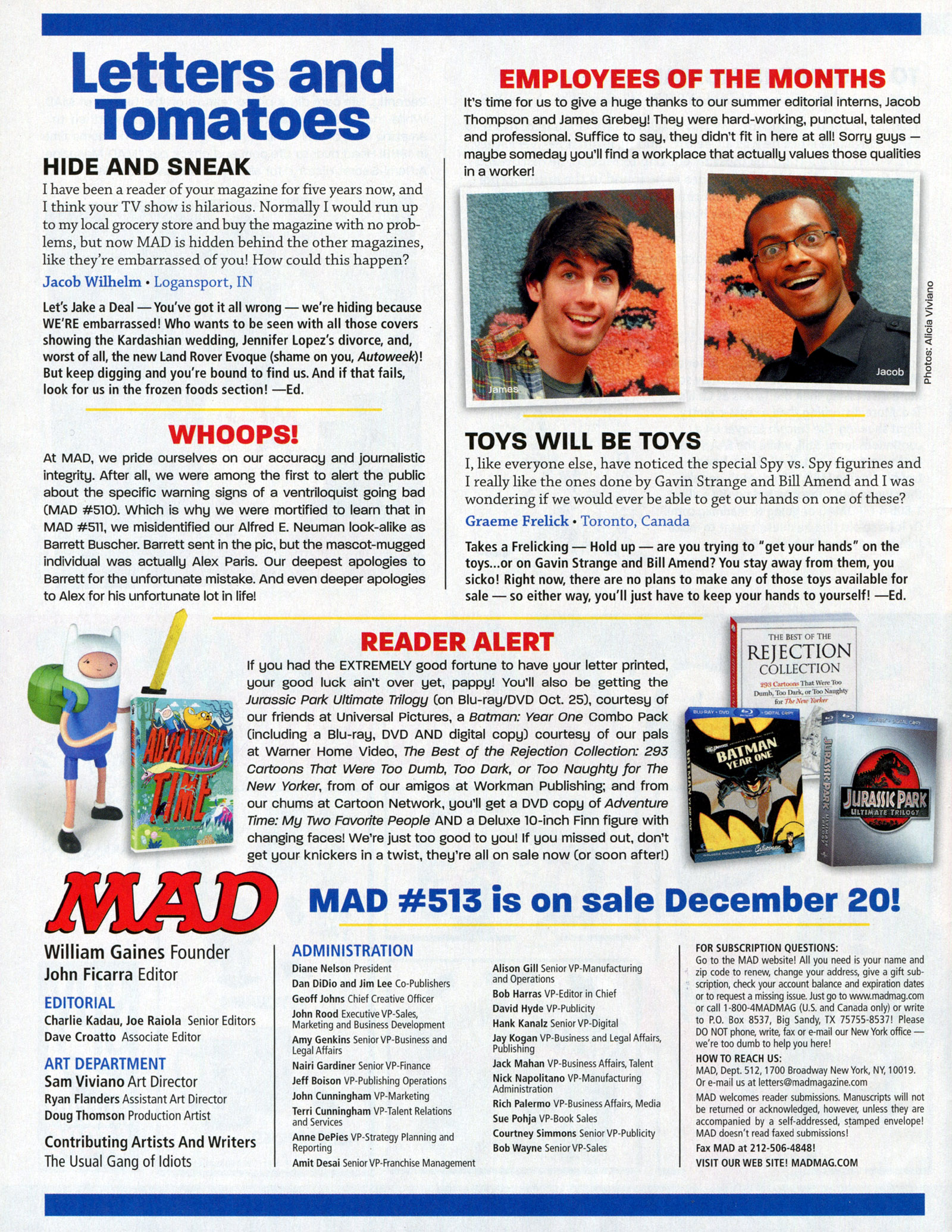 Read online MAD comic -  Issue #512 - 5