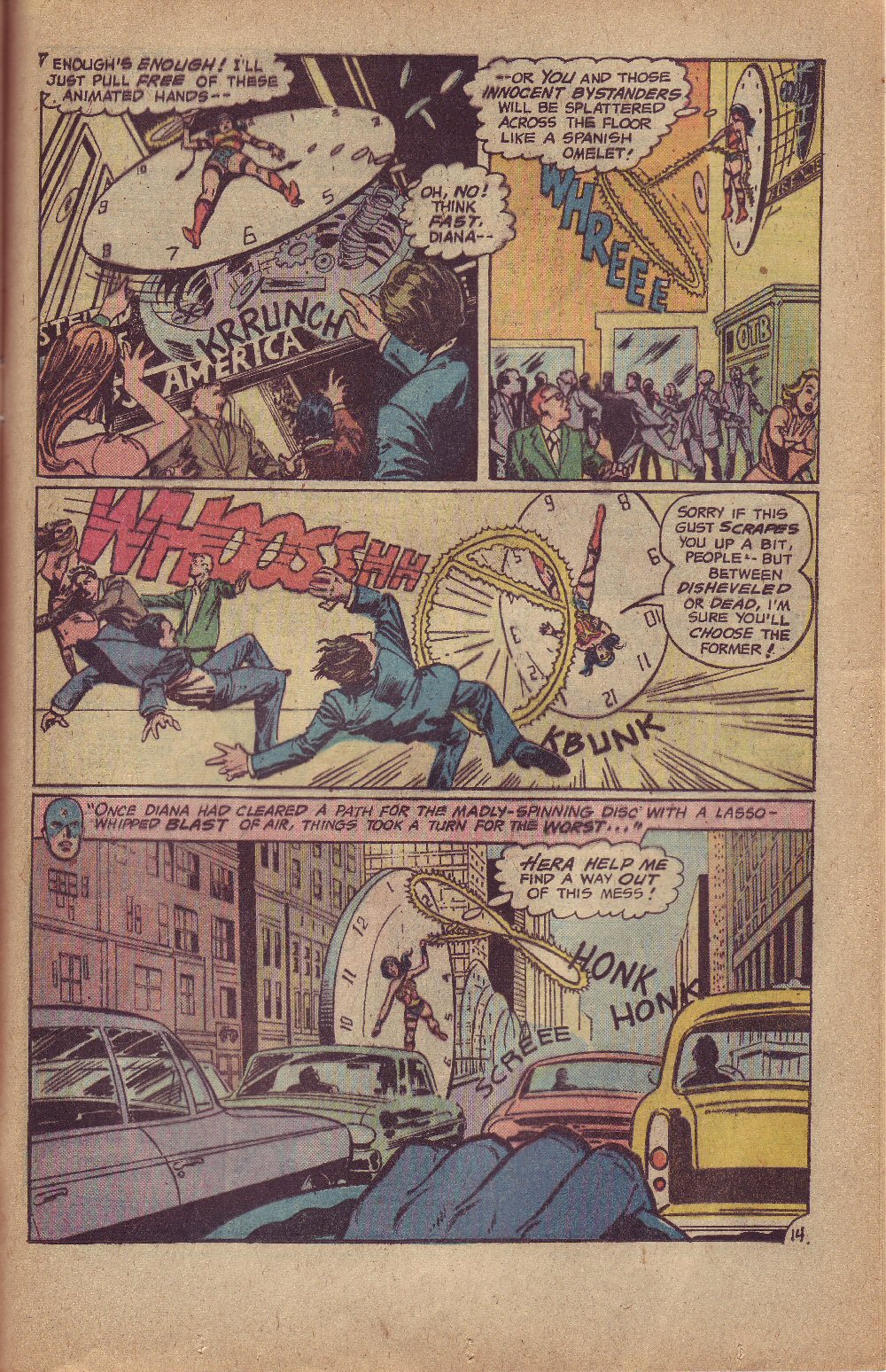 Read online Wonder Woman (1942) comic -  Issue #220 - 15