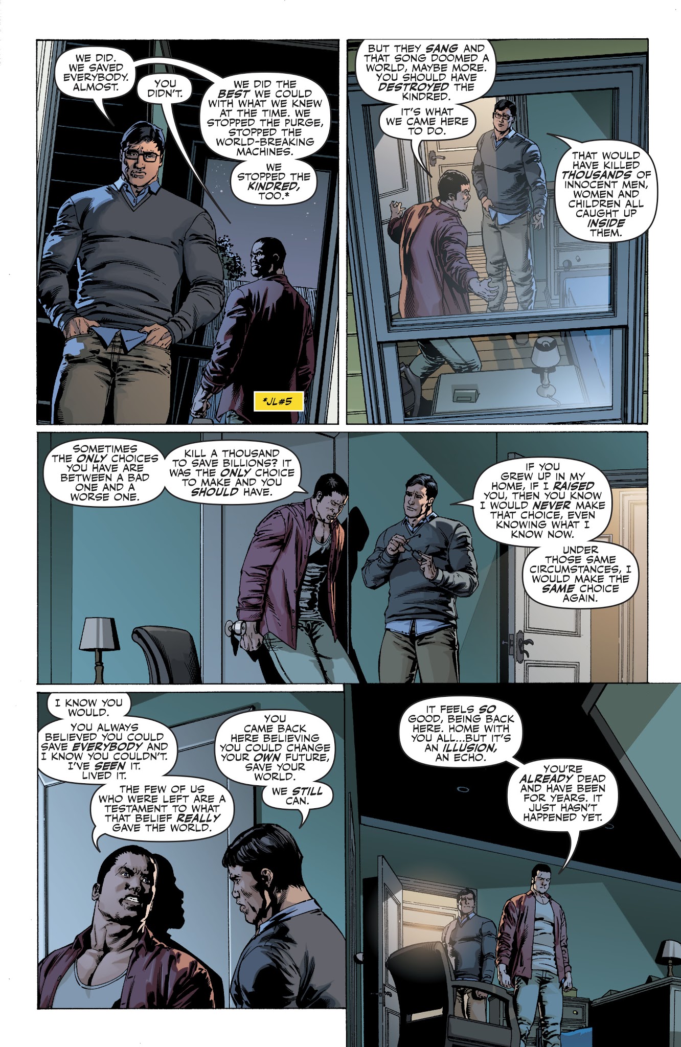 Read online Justice League (2016) comic -  Issue #28 - 18