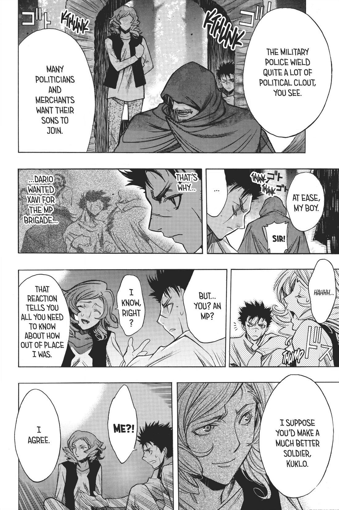 Read online Attack on Titan: Before the Fall comic -  Issue #4 - 149