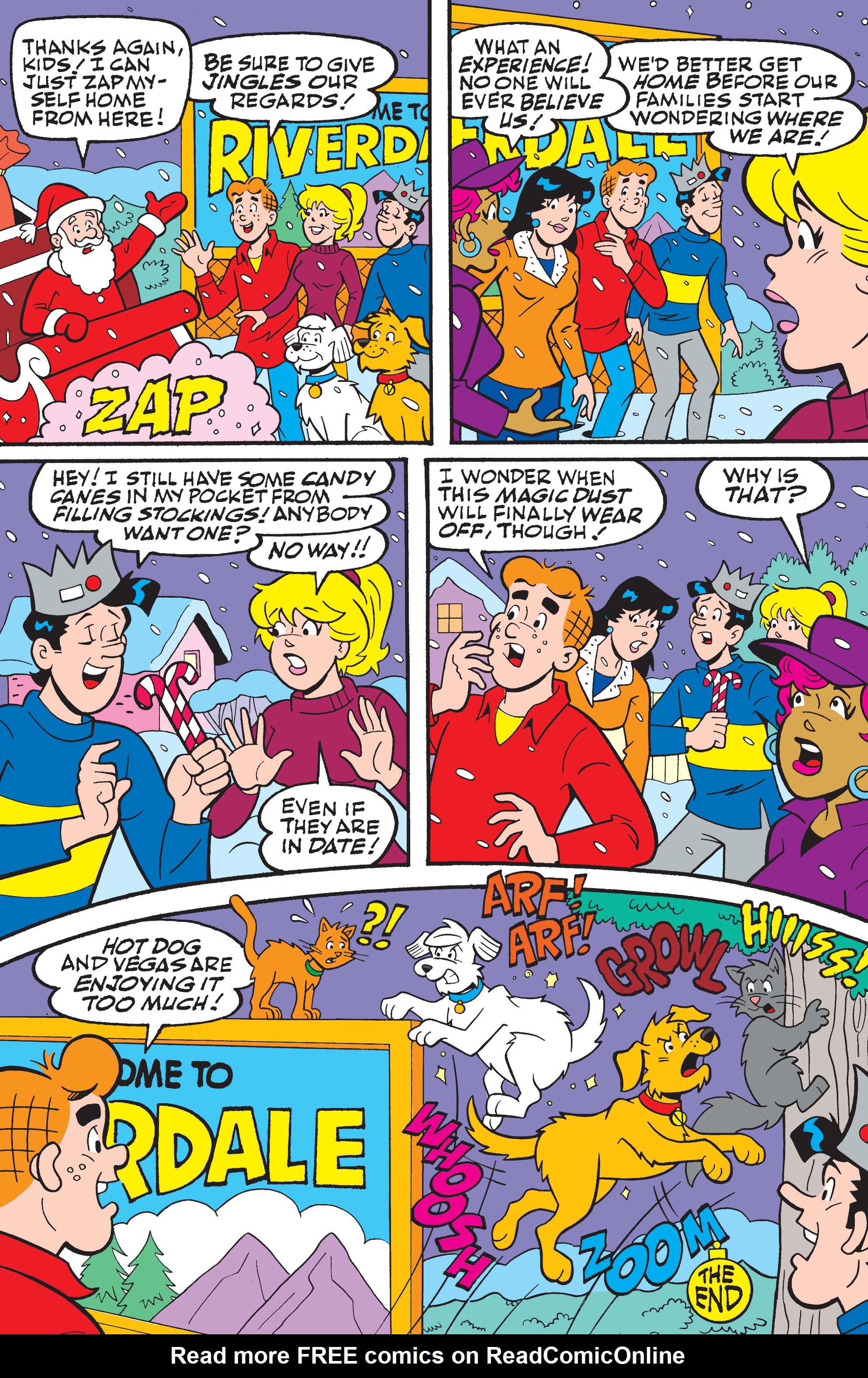 Read online Archie & Friends (2019) comic -  Issue # Christmas Calamity - 7