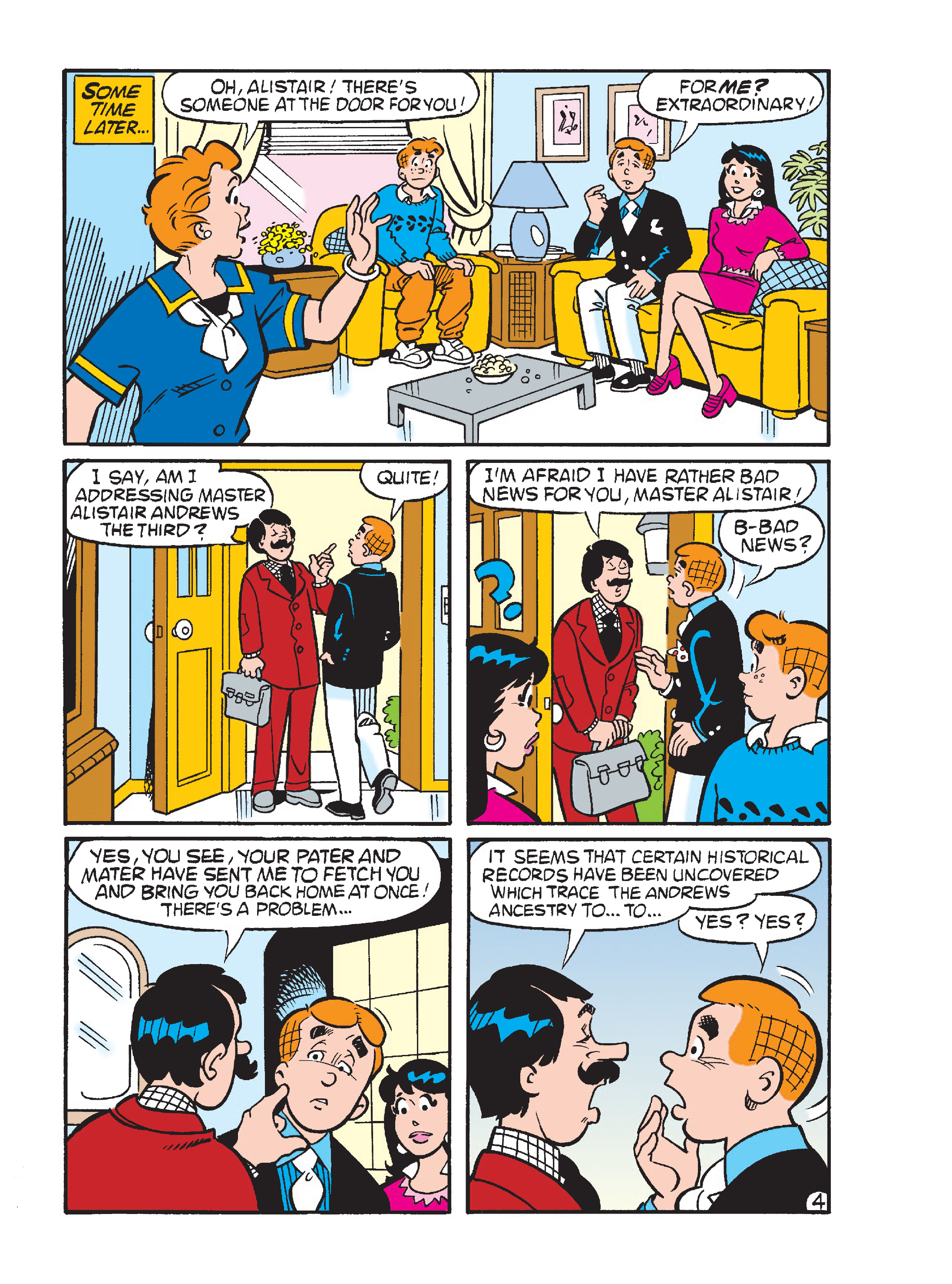 Read online Archie Milestones Jumbo Comics Digest comic -  Issue # TPB 16 (Part 1) - 69