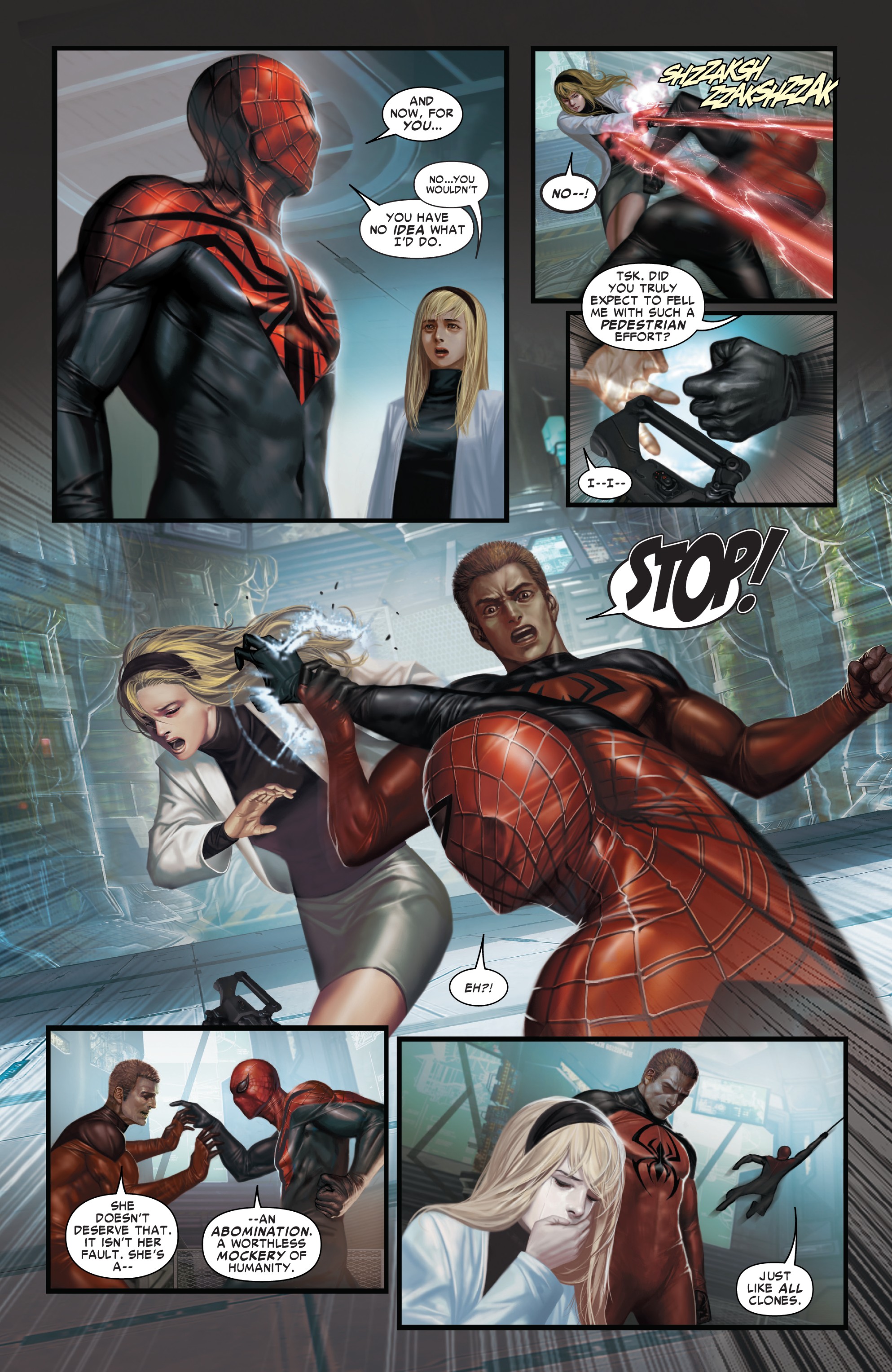 Read online Superior Spider-Man Companion comic -  Issue # TPB (Part 3) - 44