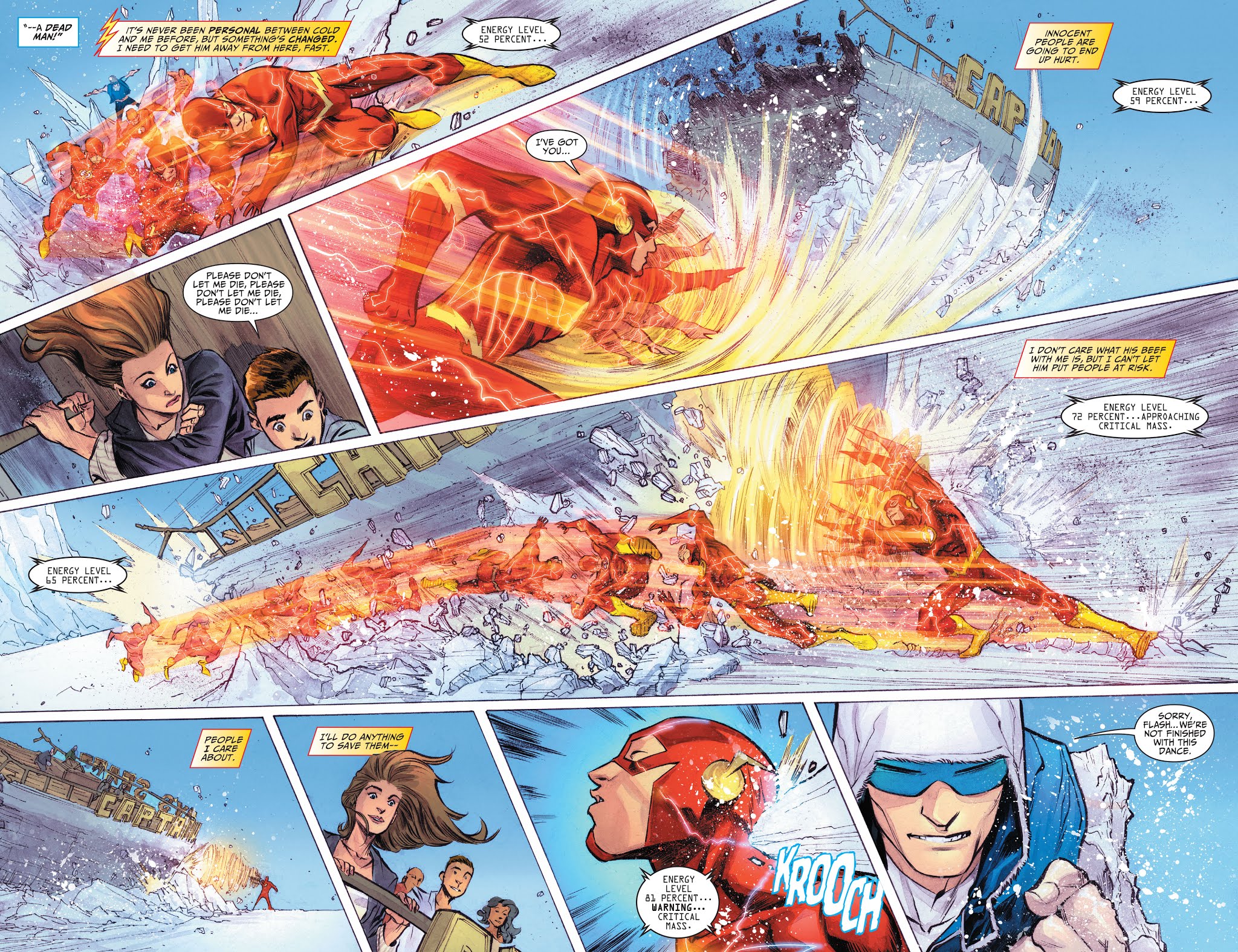Read online The Flash (2011) comic -  Issue # _TPB Essential Edition (Part 2) - 17