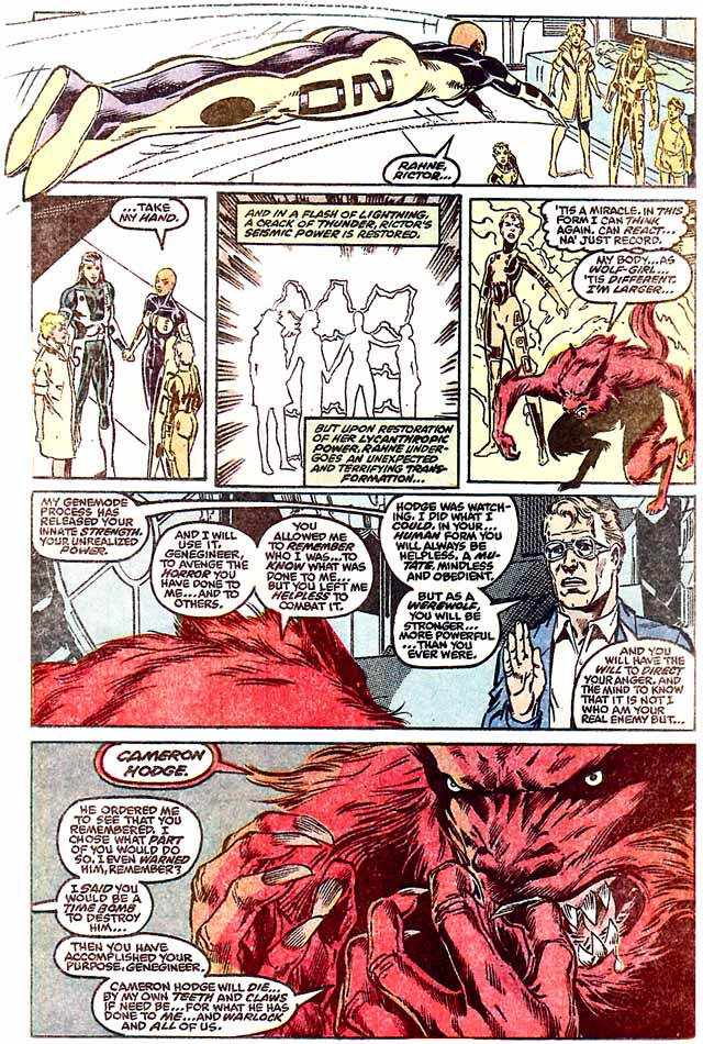 Read online The New Mutants comic -  Issue #97 - 14