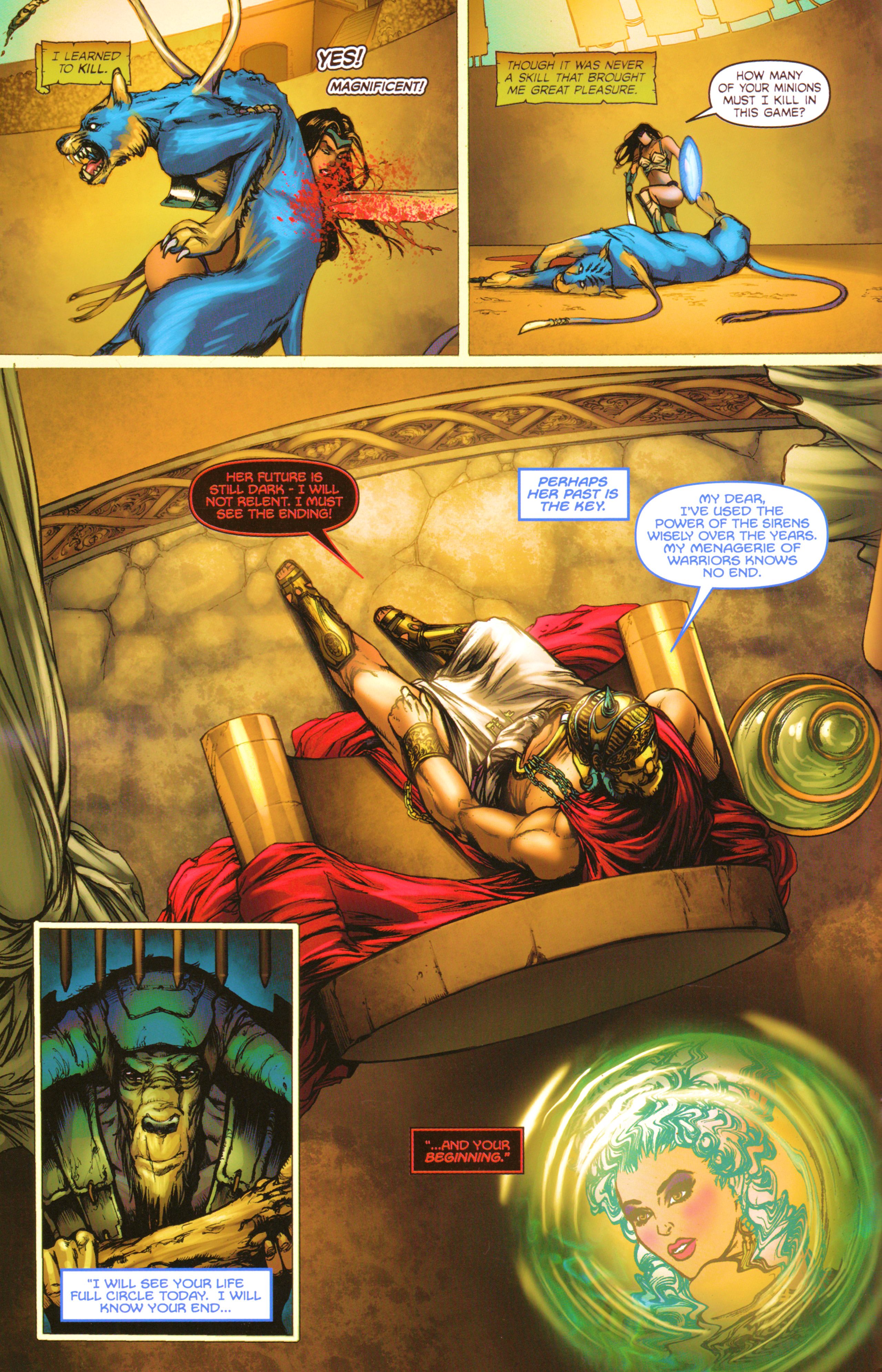 Read online Shahrazad comic -  Issue #4 - 9
