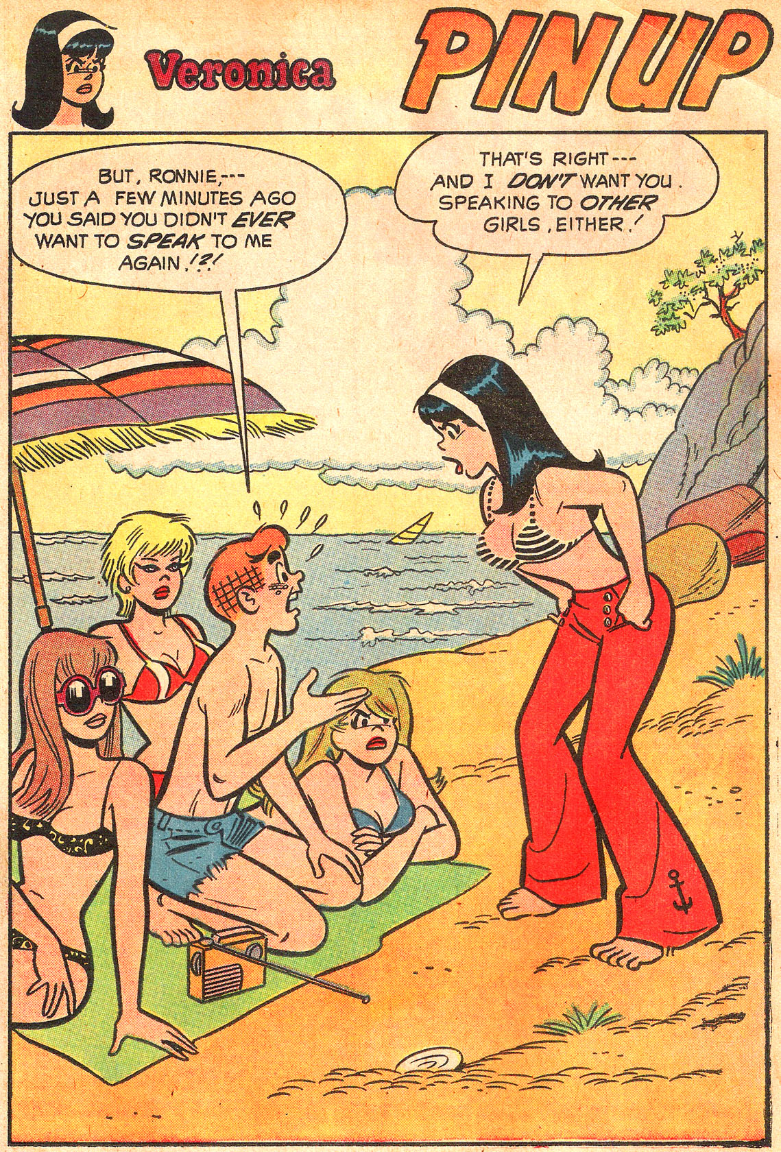 Read online Archie Giant Series Magazine comic -  Issue #201 - 11